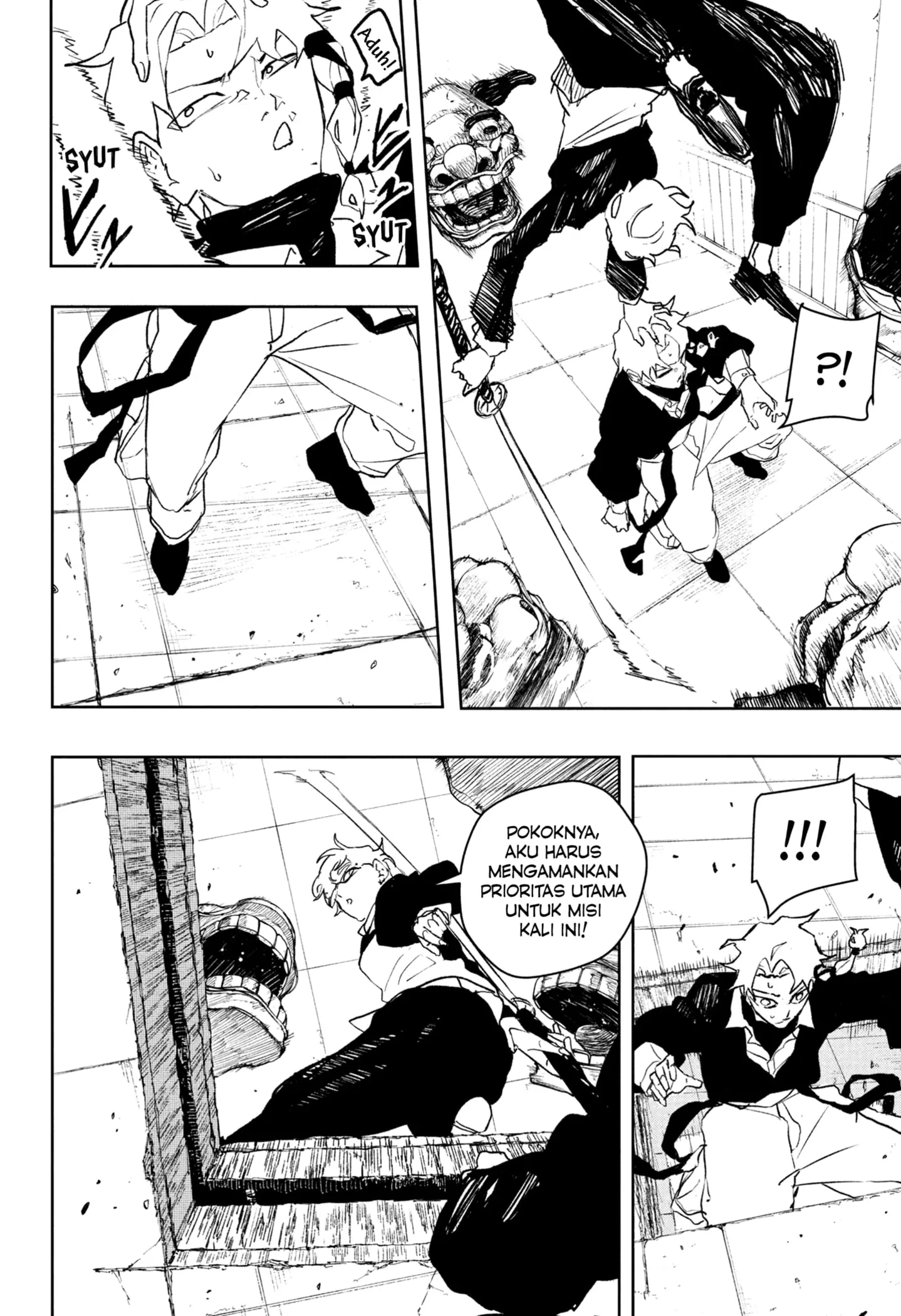 Read Kagurabachi Bahasa Indonesia ID Manga Online