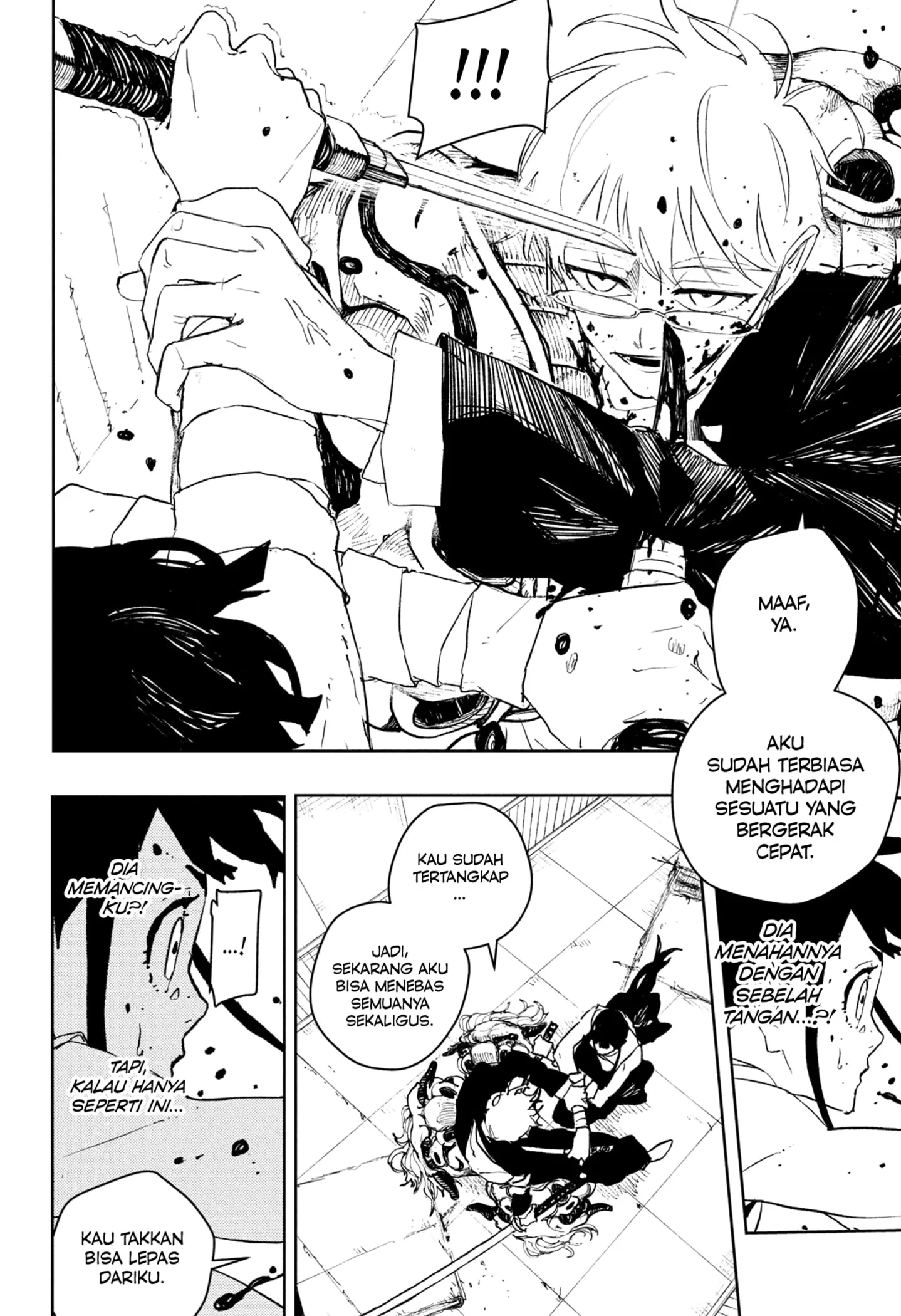 Read Kagurabachi Bahasa Indonesia ID Manga Online