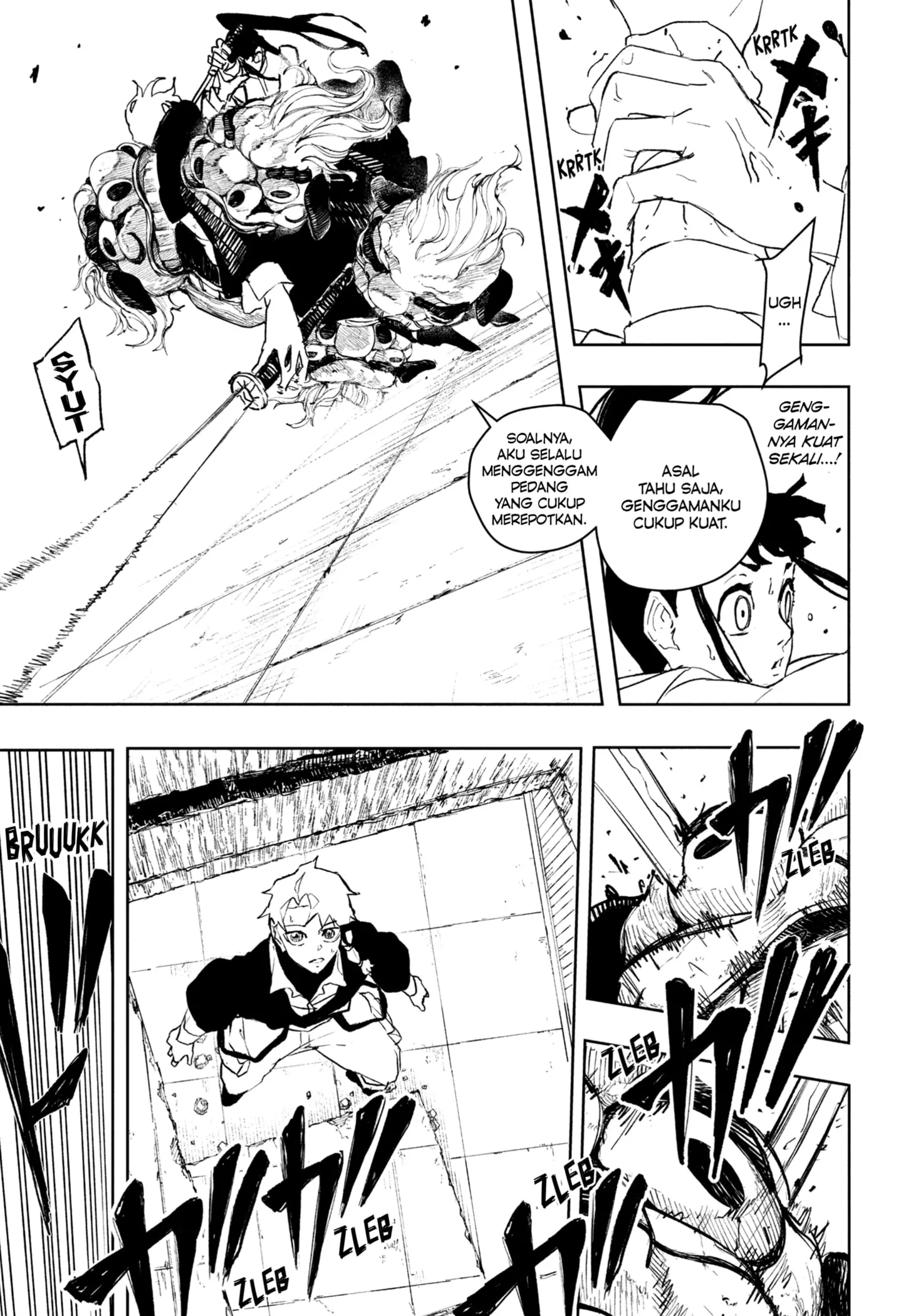 Read Kagurabachi Bahasa Indonesia ID Manga Online