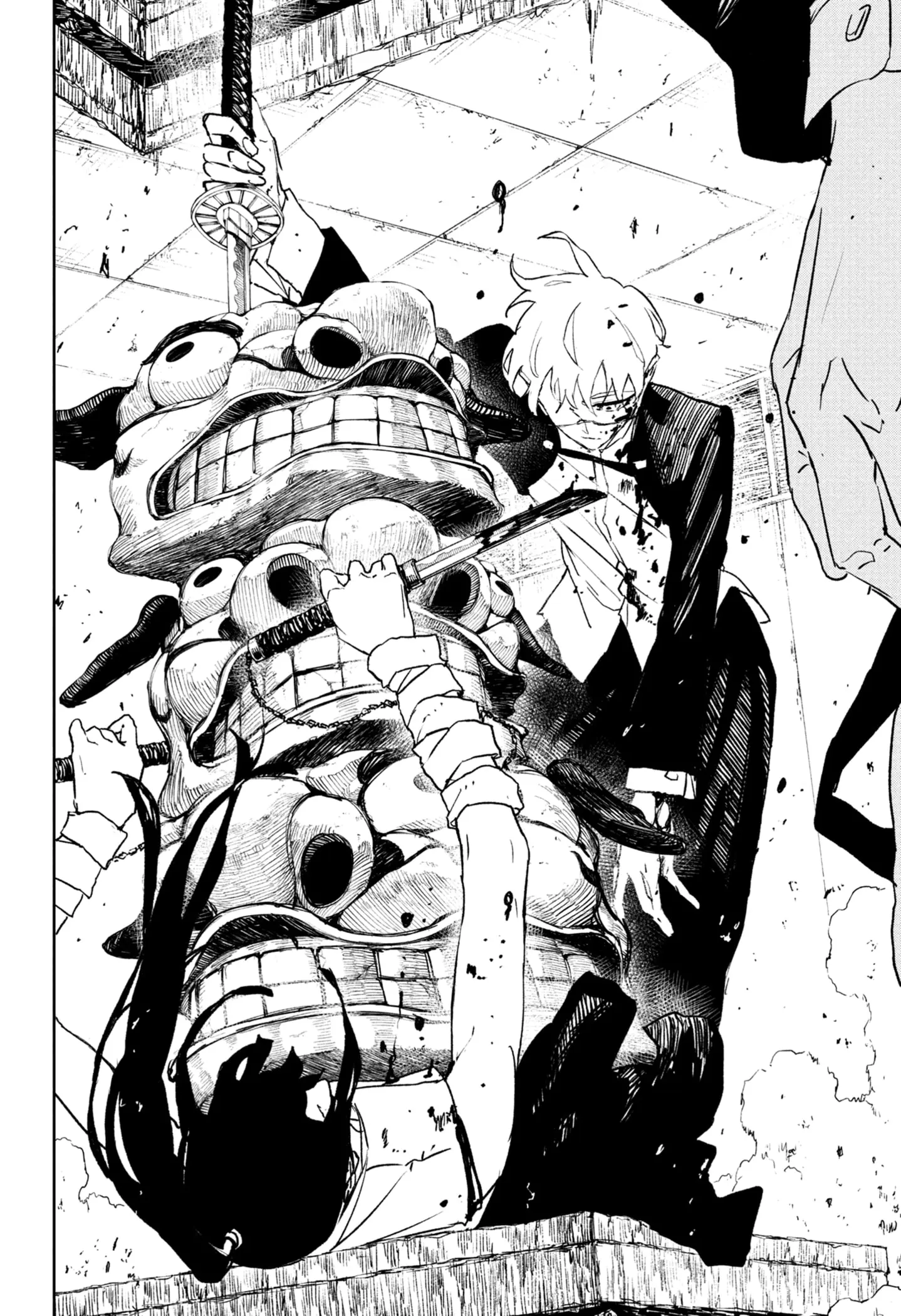 Read Kagurabachi Bahasa Indonesia ID Manga Online