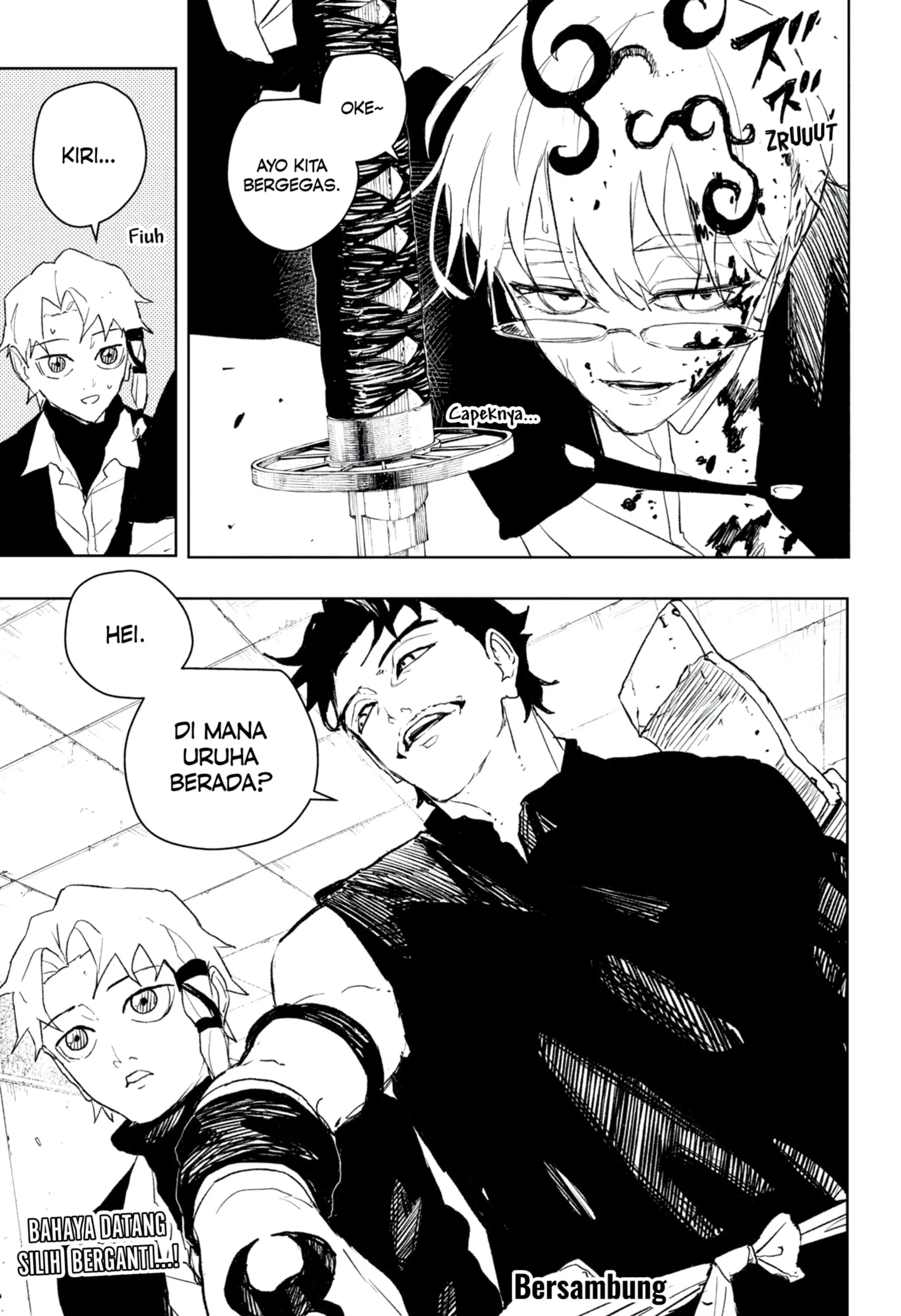 Read Kagurabachi Bahasa Indonesia ID Manga Online