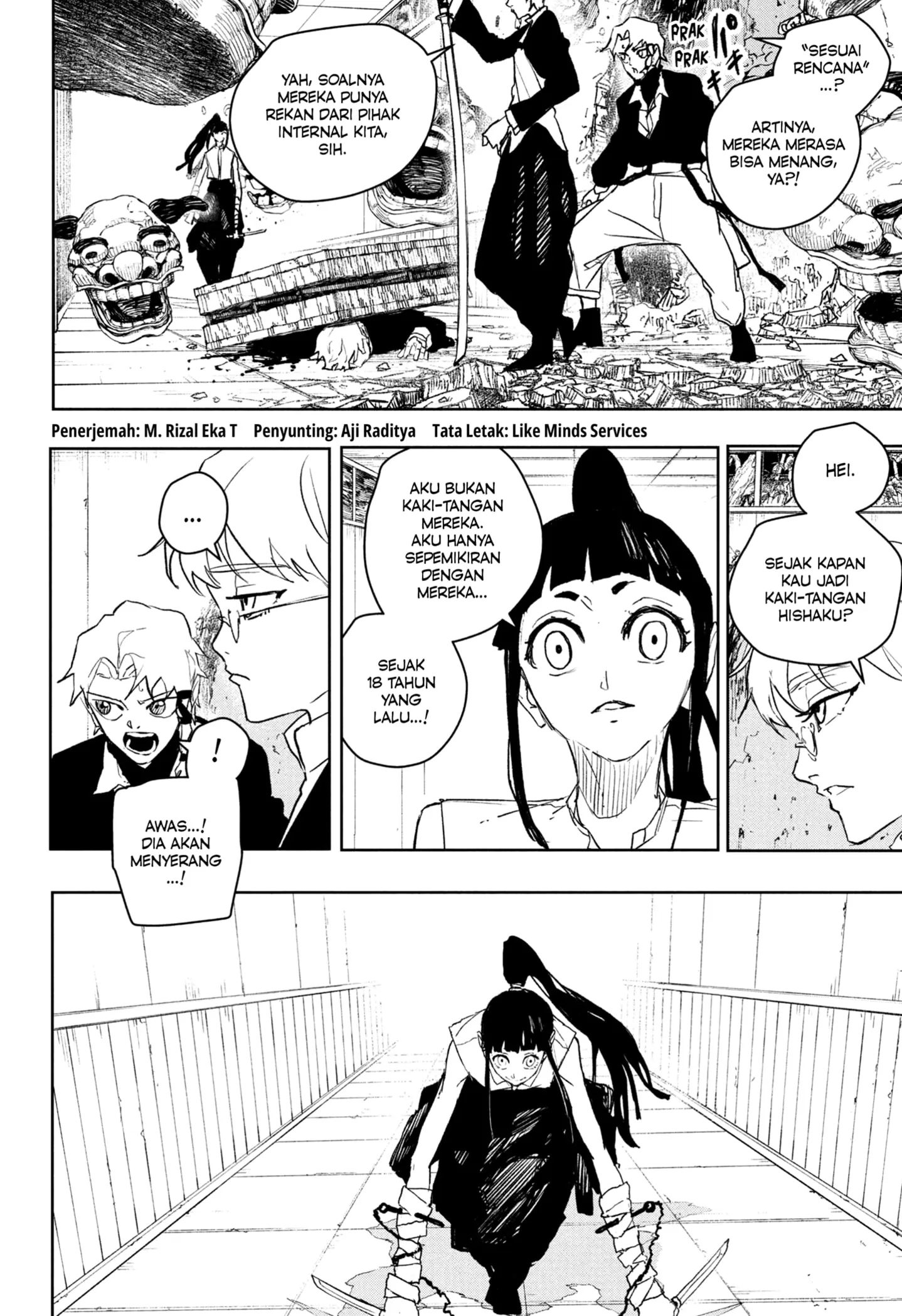 Read Kagurabachi Bahasa Indonesia ID Manga Online