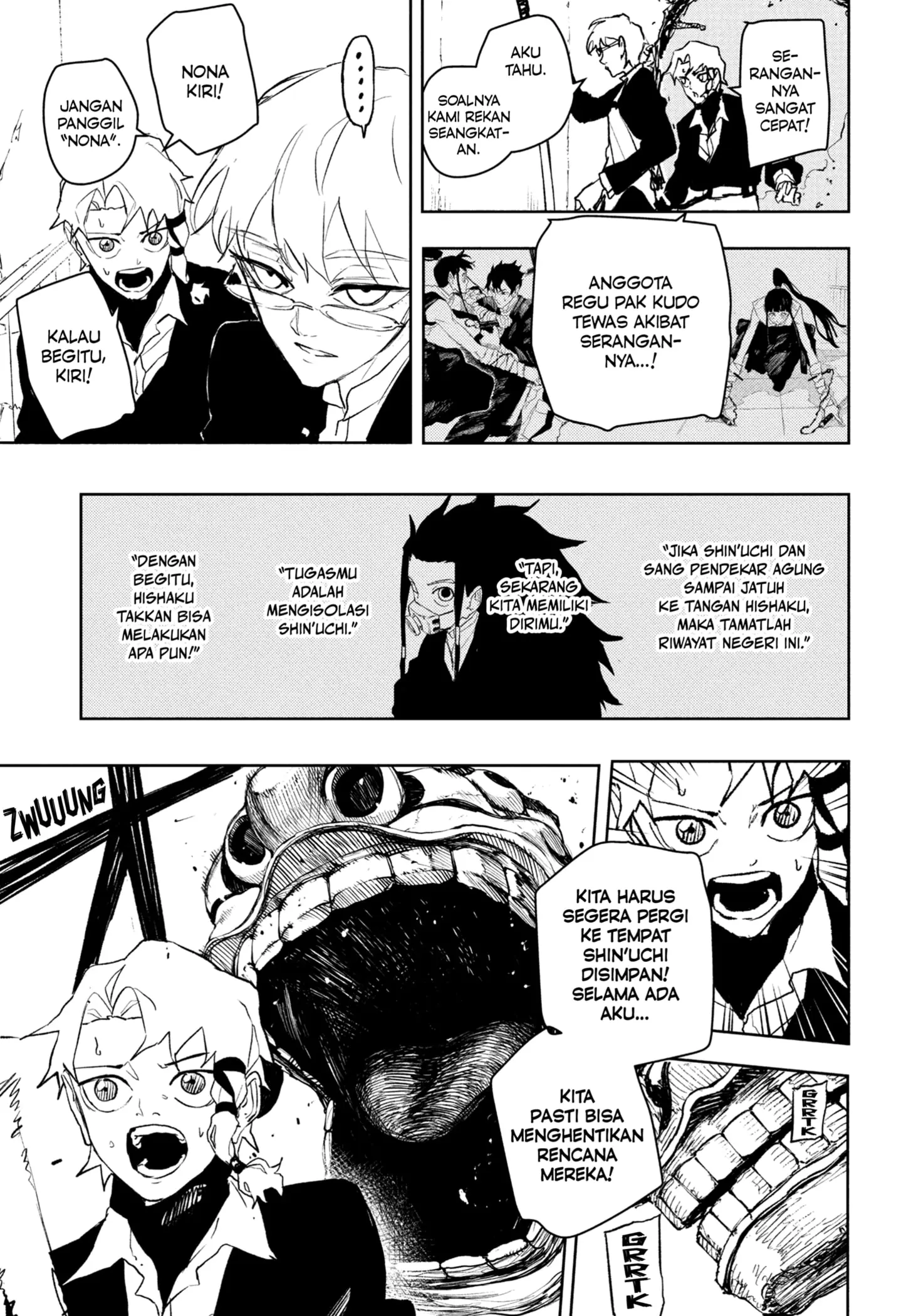 Read Kagurabachi Bahasa Indonesia ID Manga Online