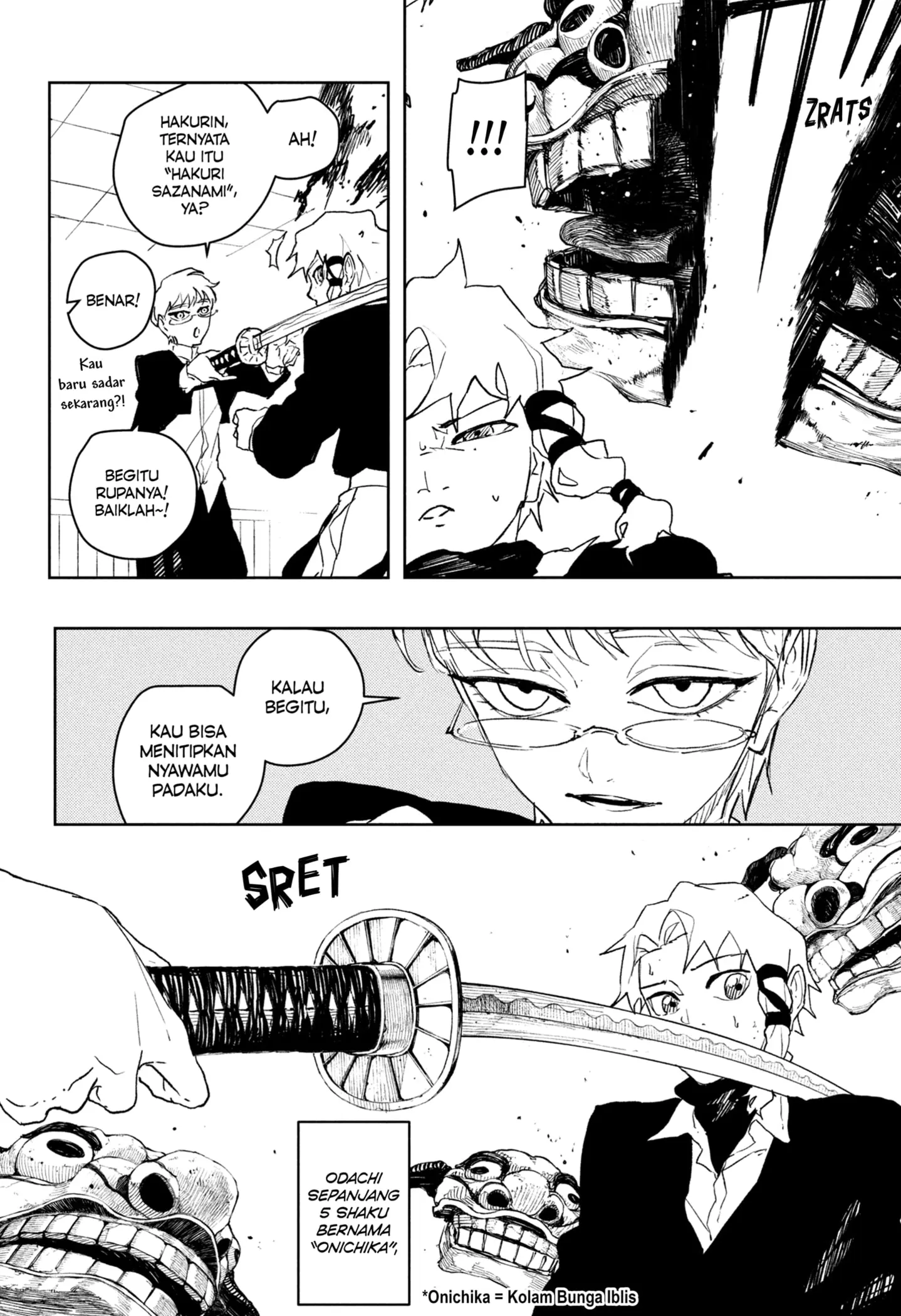 Read Kagurabachi Bahasa Indonesia ID Manga Online
