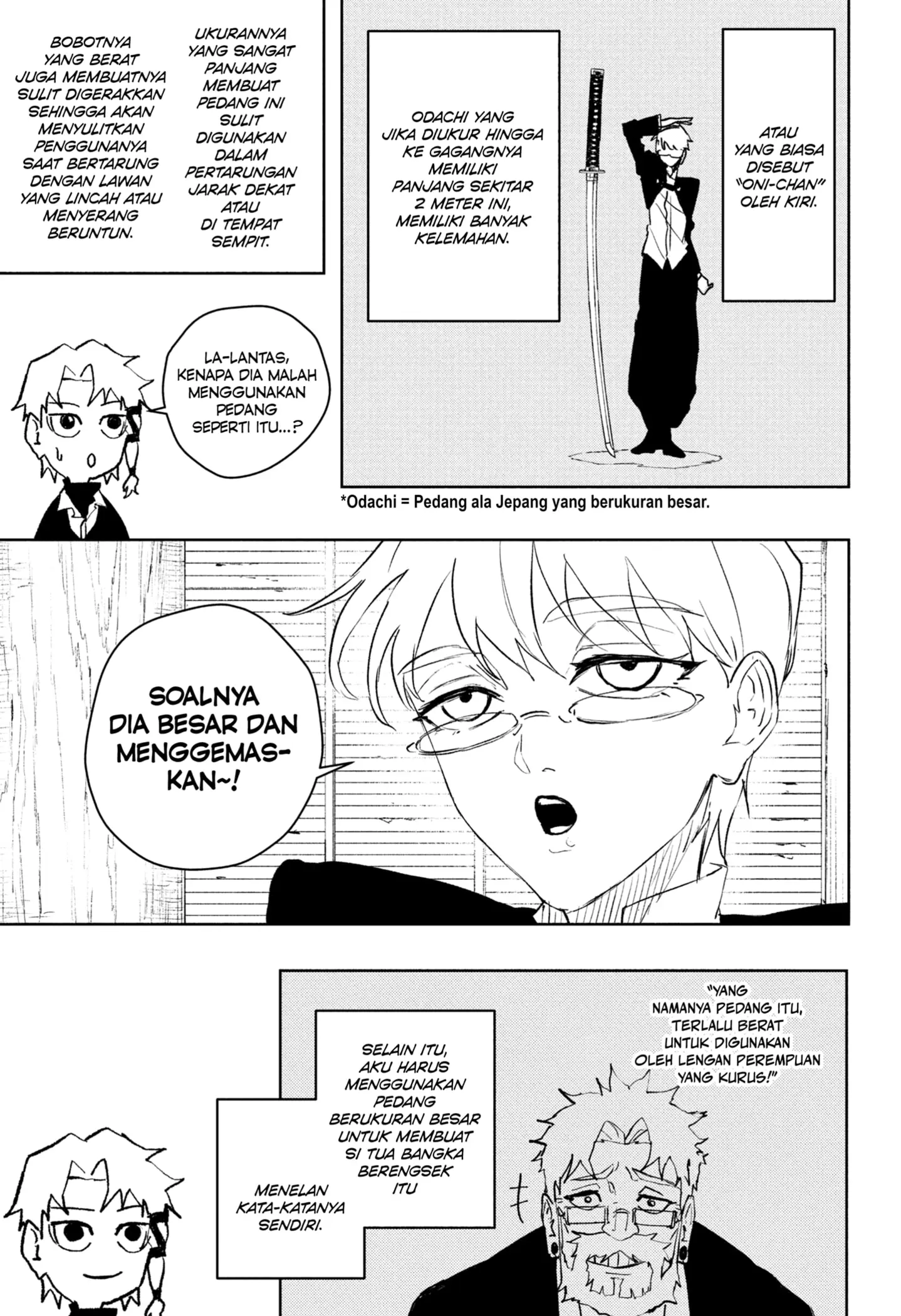 Read Kagurabachi Bahasa Indonesia ID Manga Online
