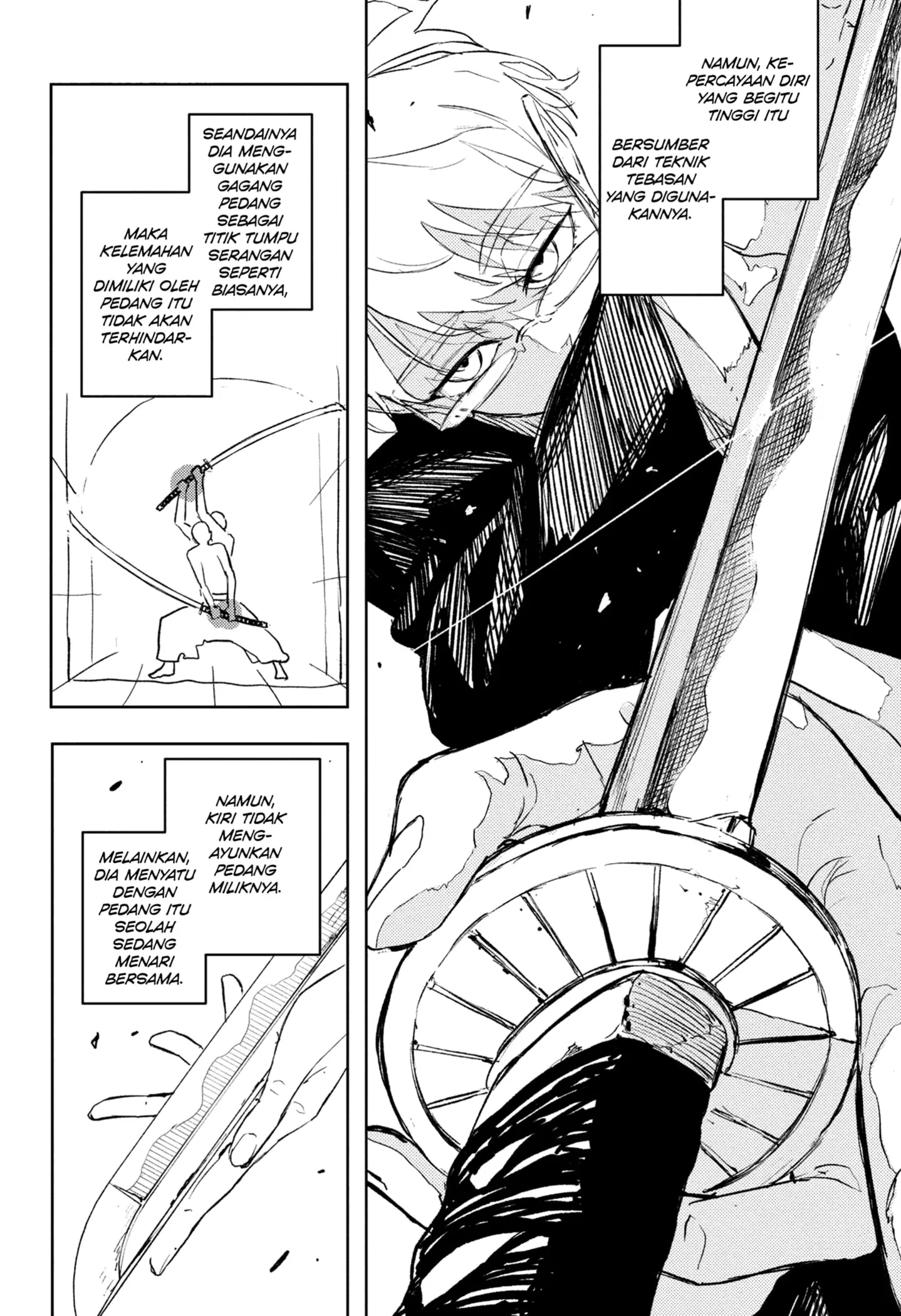 Read Kagurabachi Bahasa Indonesia ID Manga Online