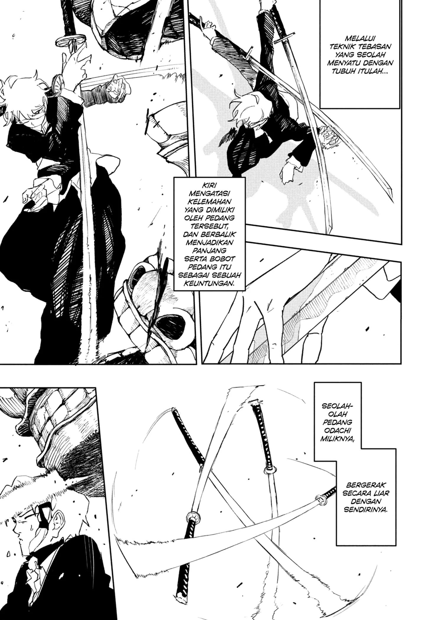 Read Kagurabachi Bahasa Indonesia ID Manga Online
