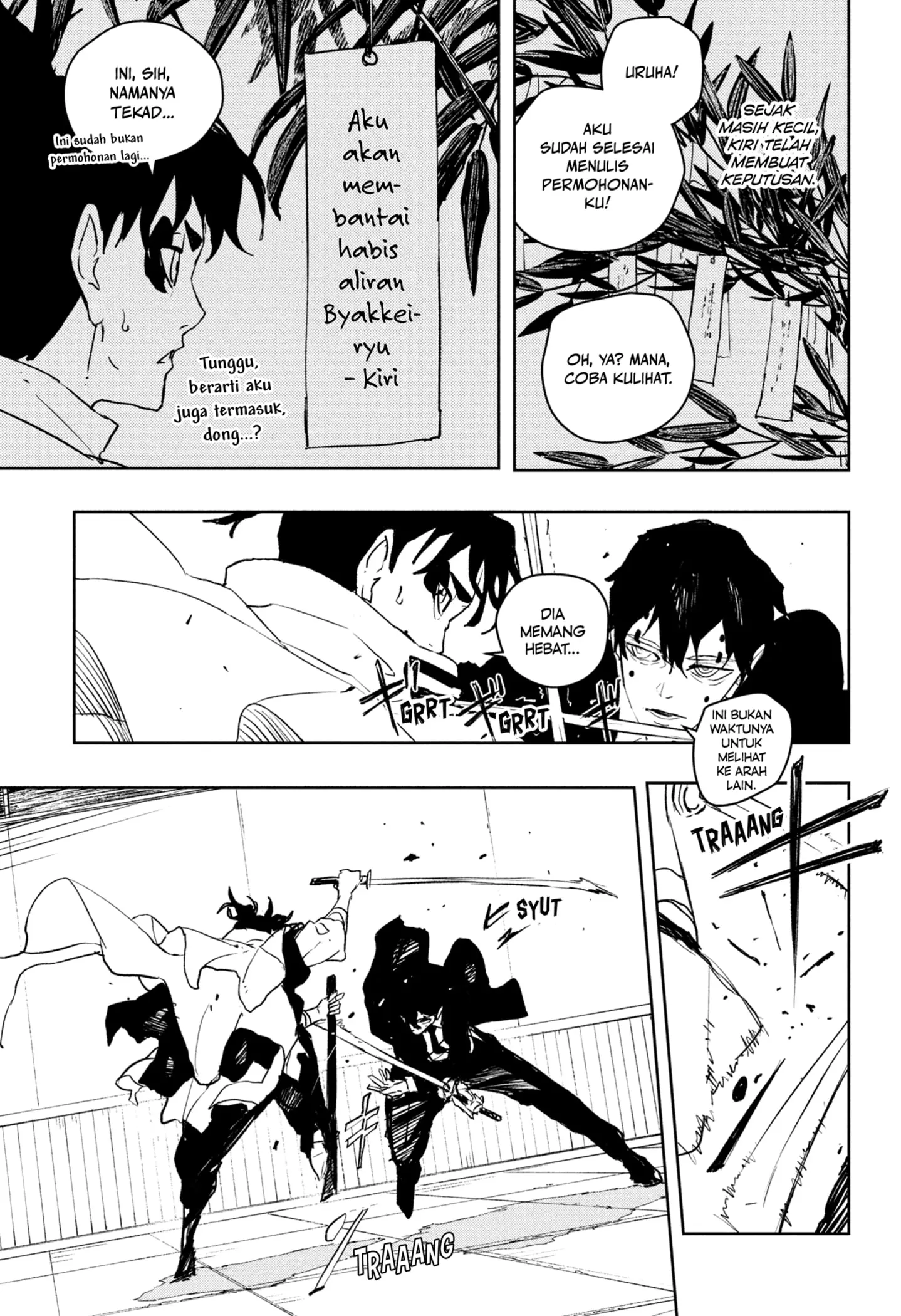 Read Kagurabachi Bahasa Indonesia ID Manga Online