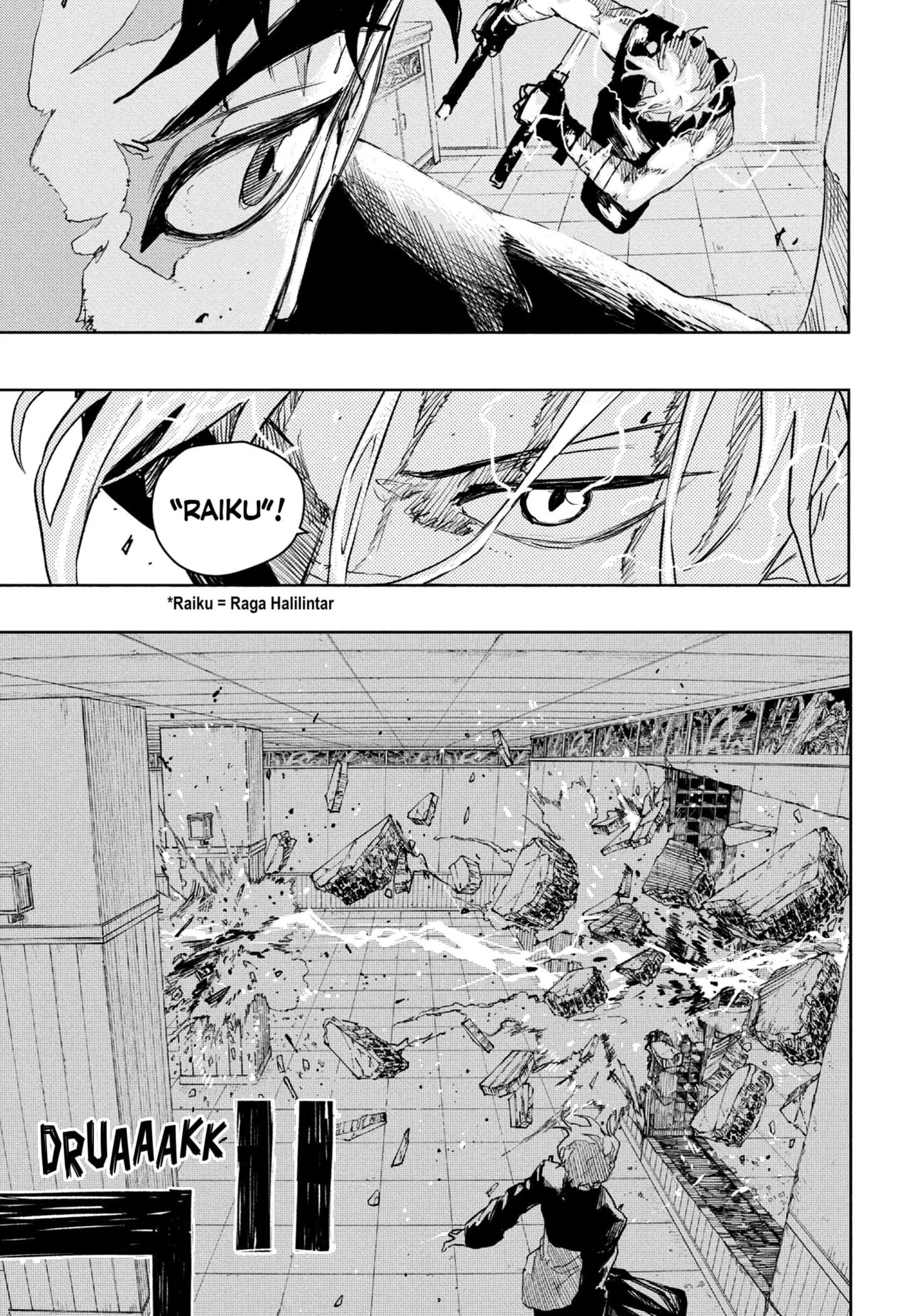 Read Kagurabachi Bahasa Indonesia ID Manga Online