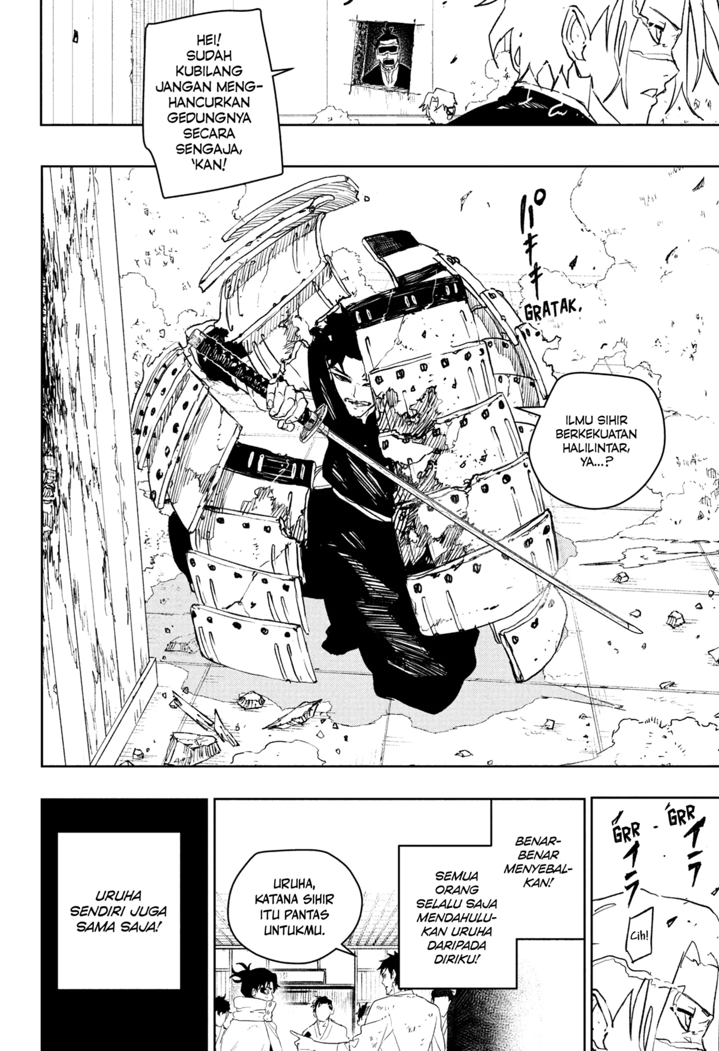Read Kagurabachi Bahasa Indonesia ID Manga Online