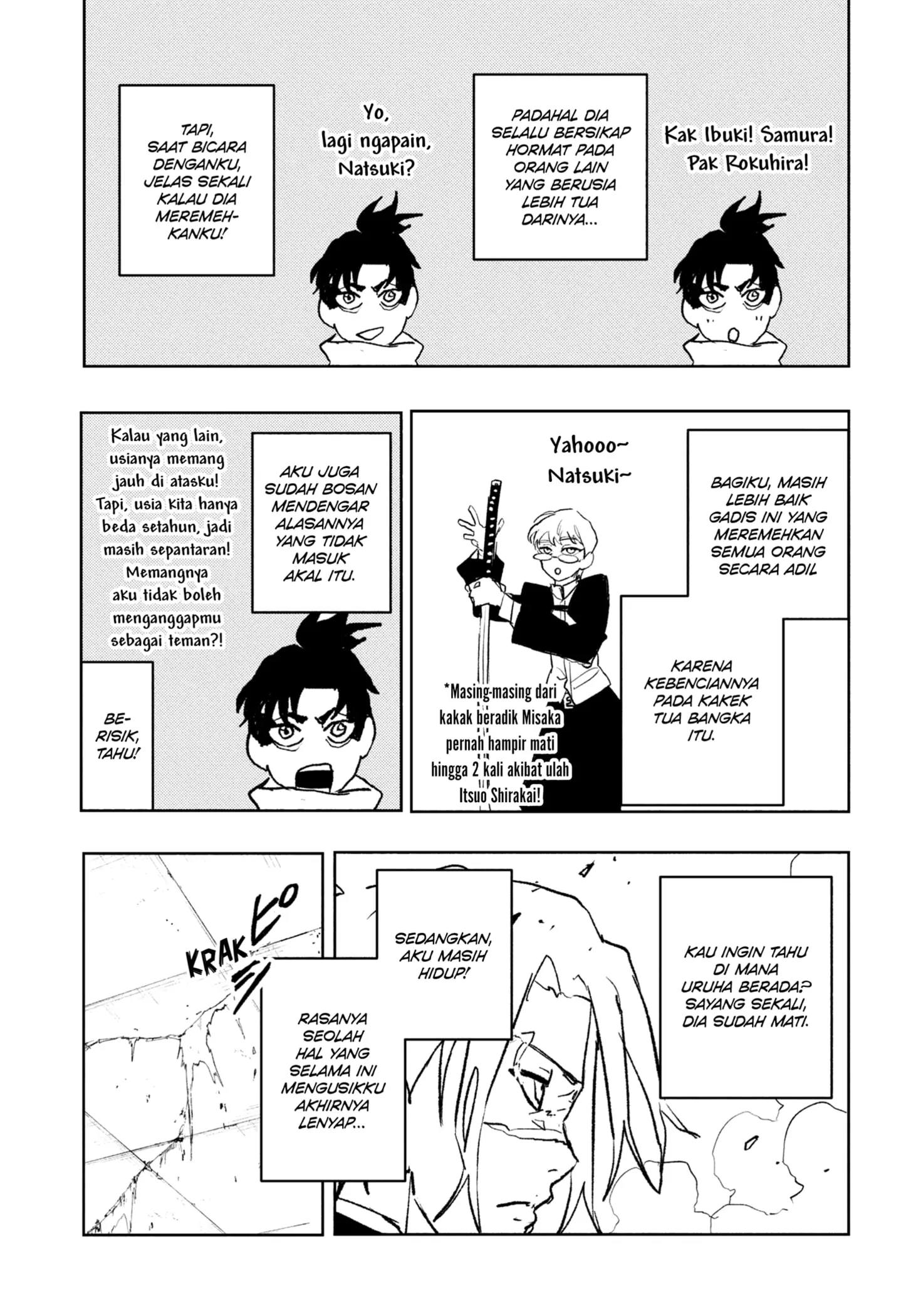 Read Kagurabachi Bahasa Indonesia ID Manga Online