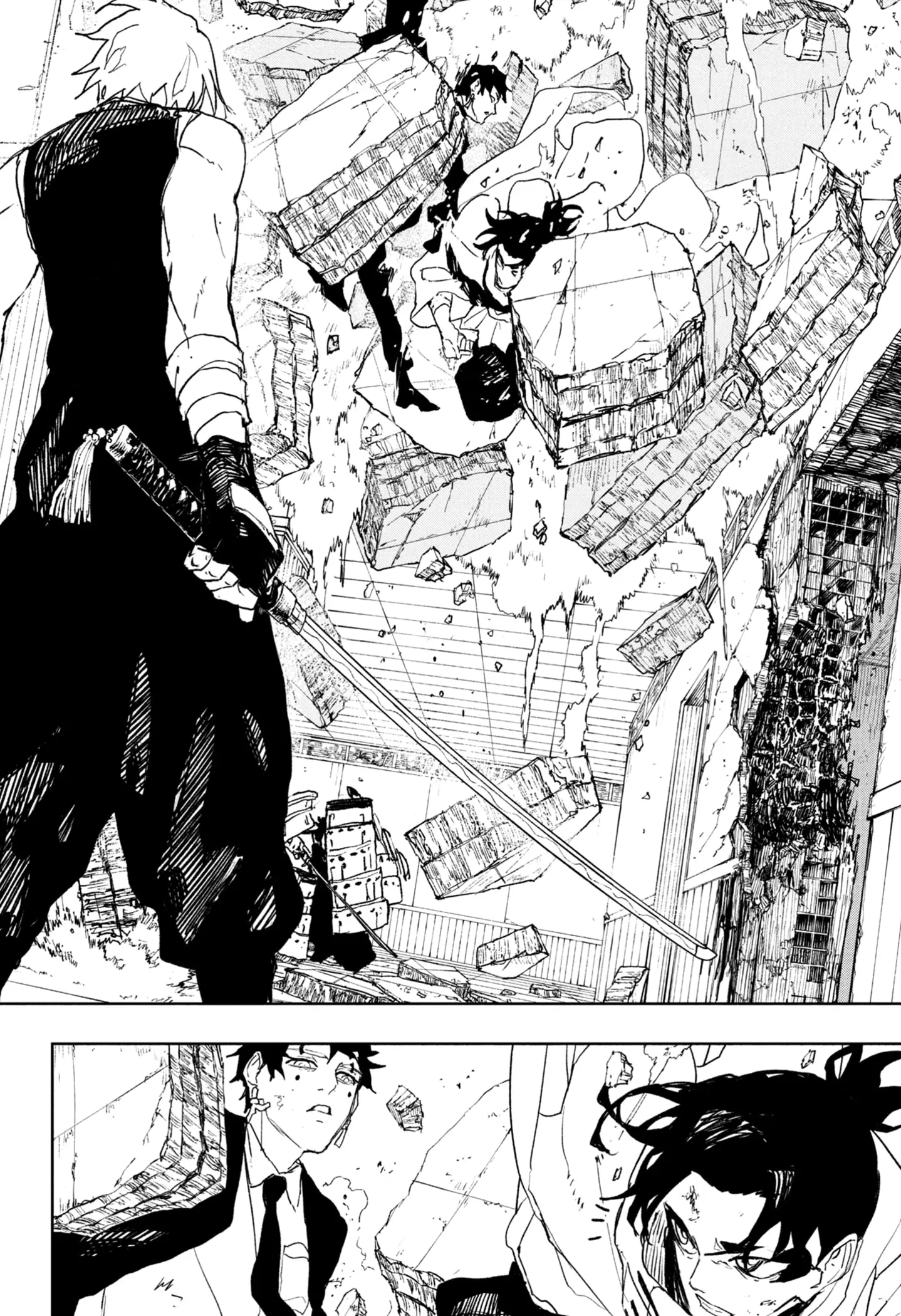Read Kagurabachi Bahasa Indonesia ID Manga Online