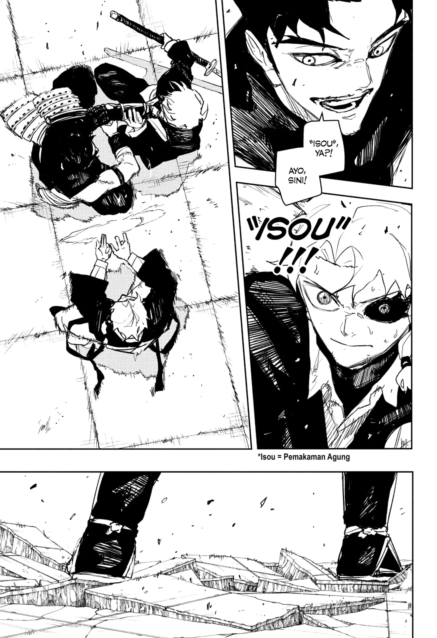 Read Kagurabachi Bahasa Indonesia ID Manga Online