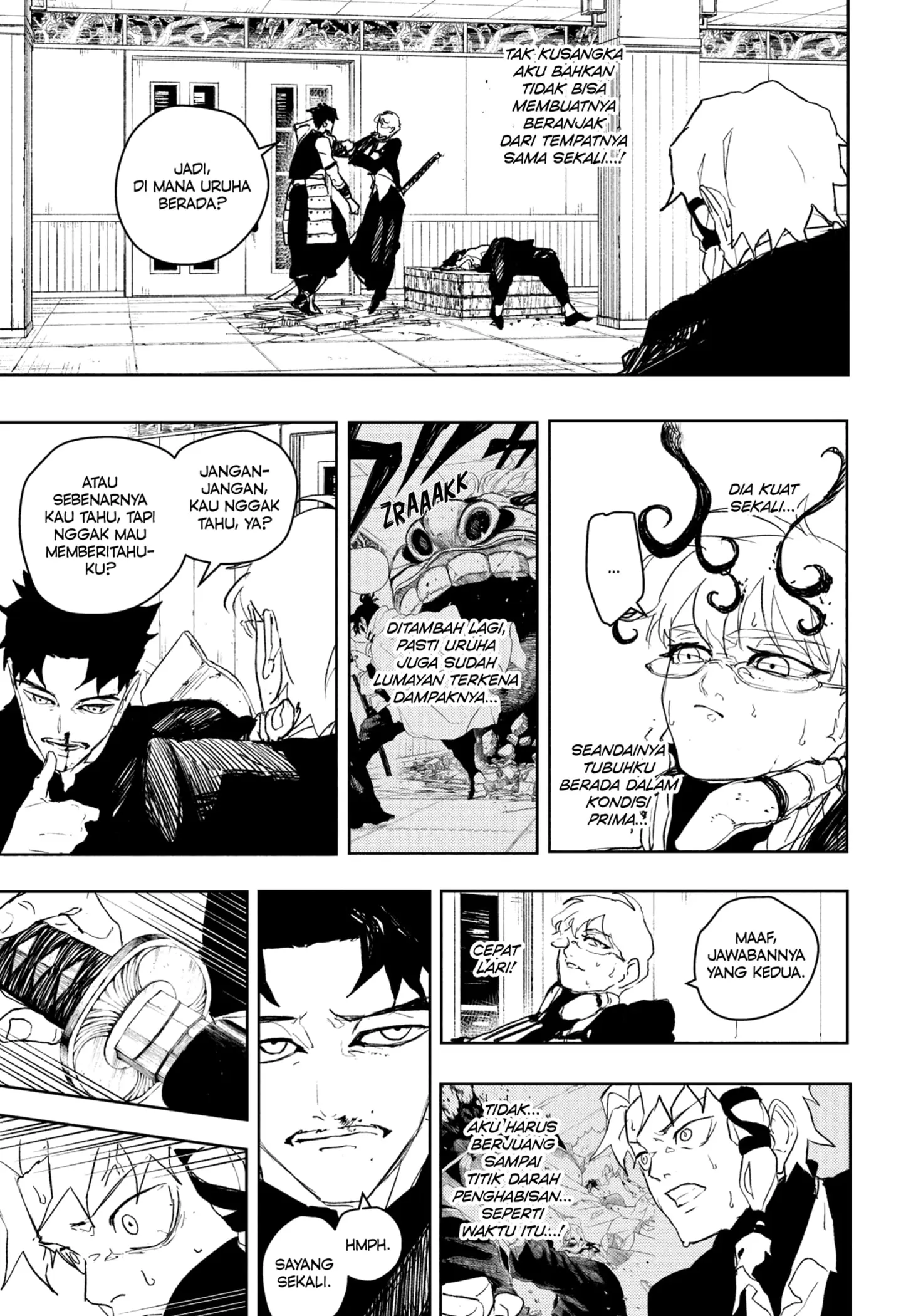 Read Kagurabachi Bahasa Indonesia ID Manga Online
