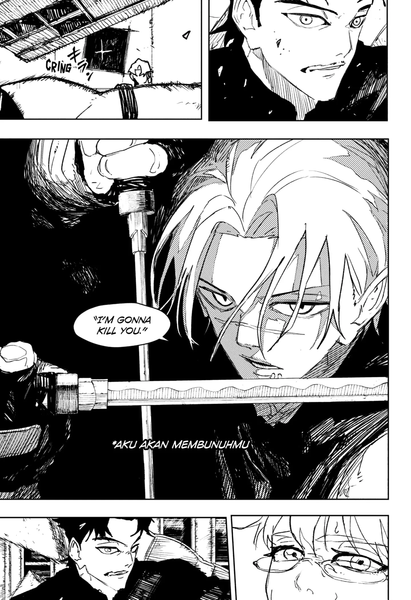 Read Kagurabachi Bahasa Indonesia ID Manga Online