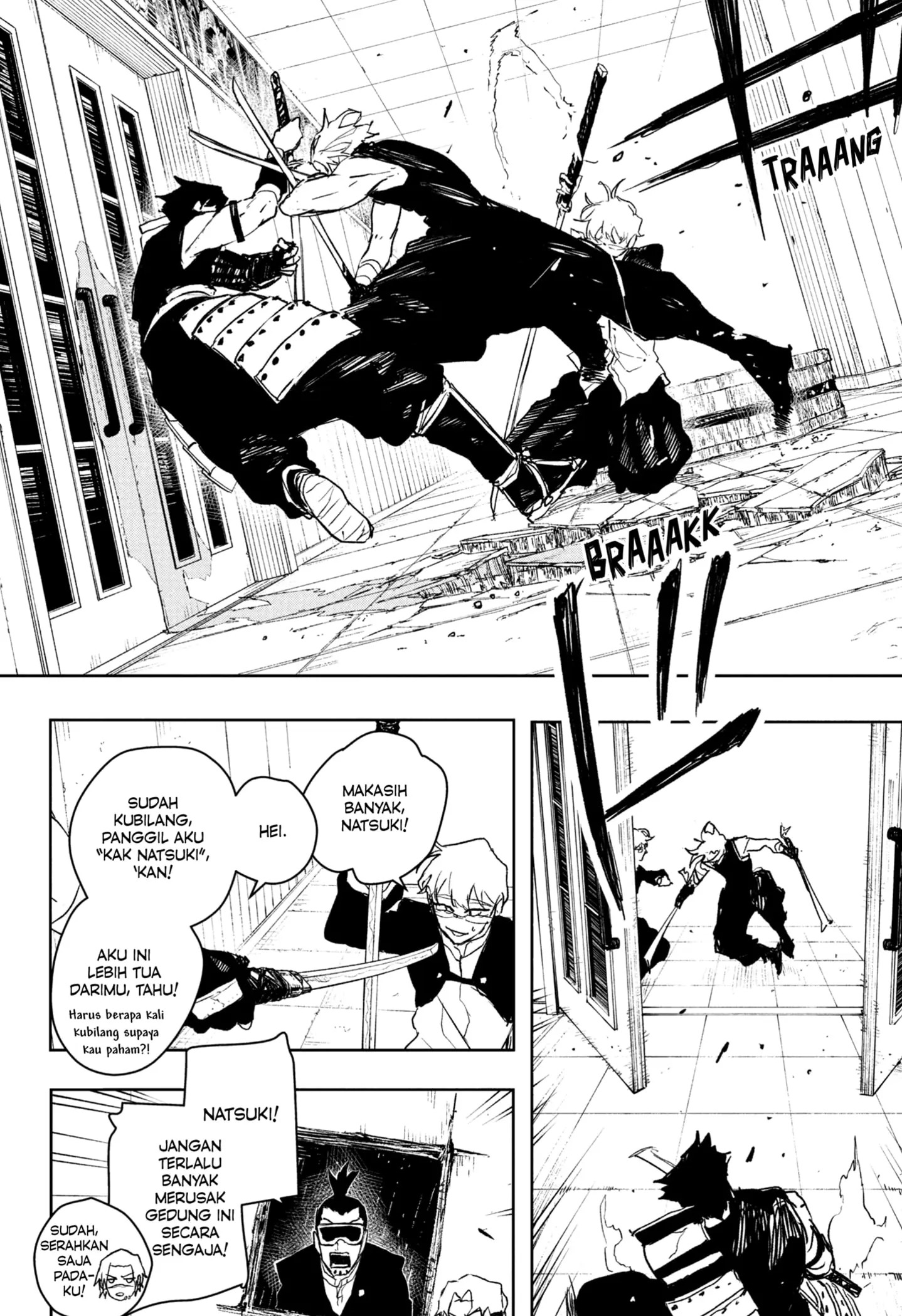 Read Kagurabachi Bahasa Indonesia ID Manga Online