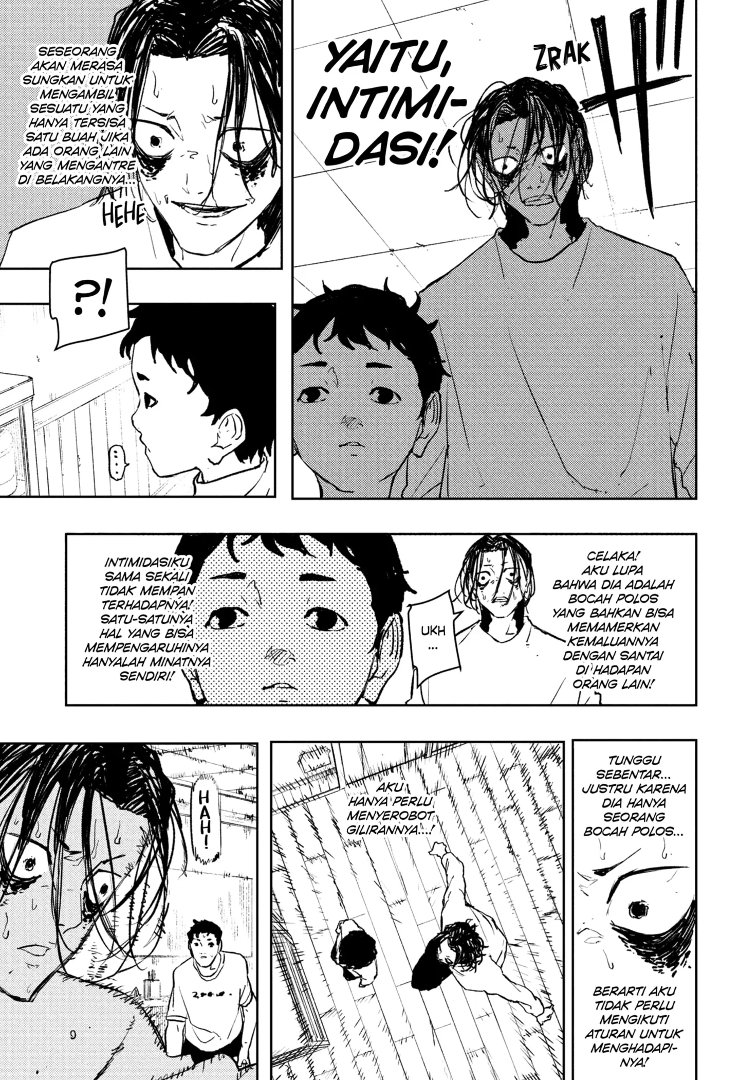 Read Kagurabachi Bahasa Indonesia ID Manga Online