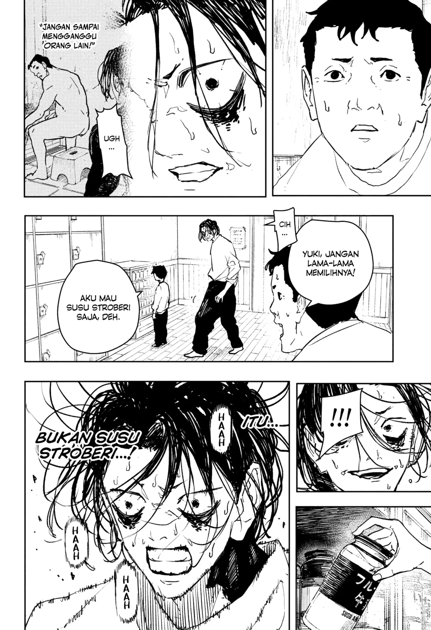 Read Kagurabachi Bahasa Indonesia ID Manga Online