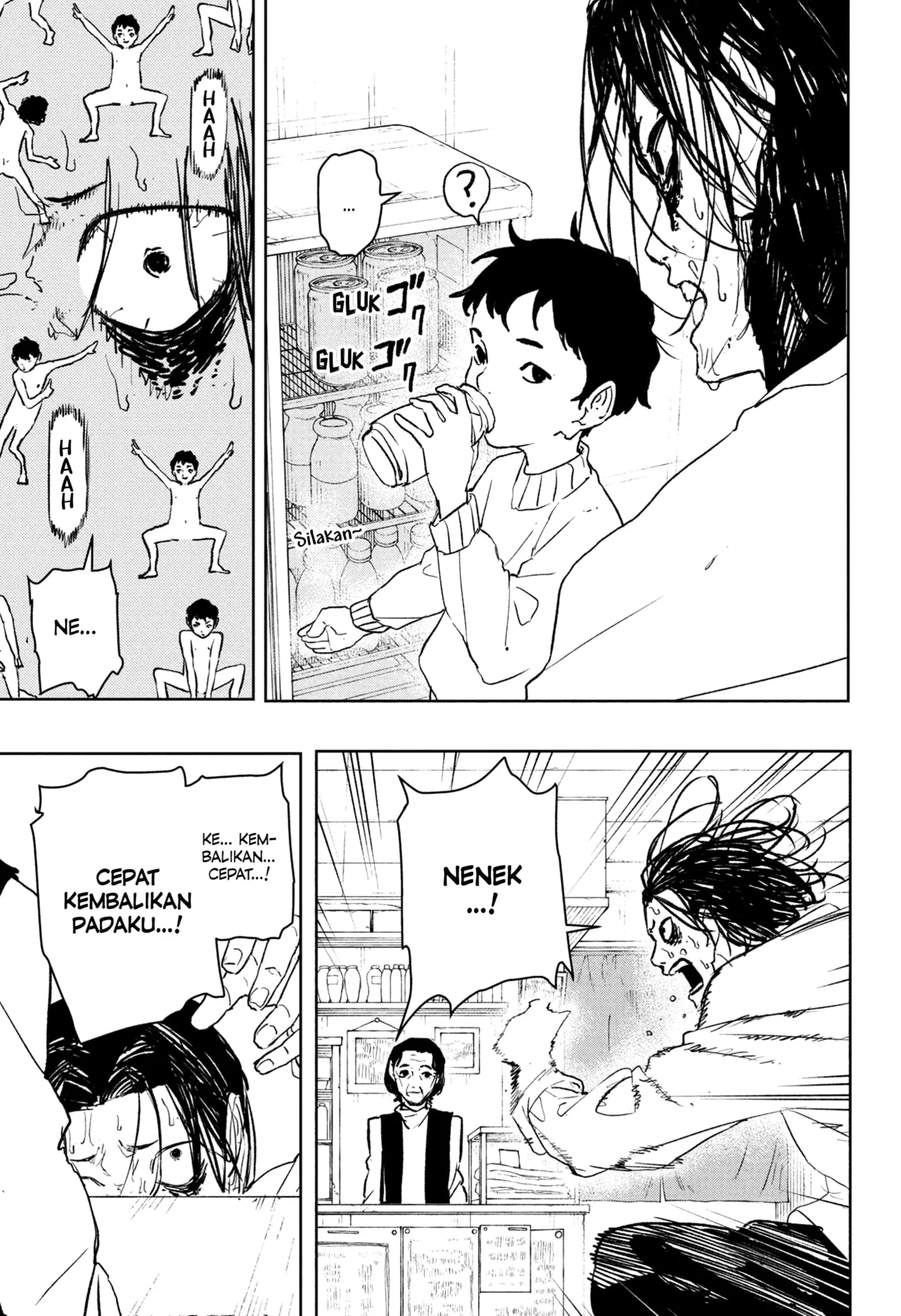 Read Kagurabachi Bahasa Indonesia ID Manga Online