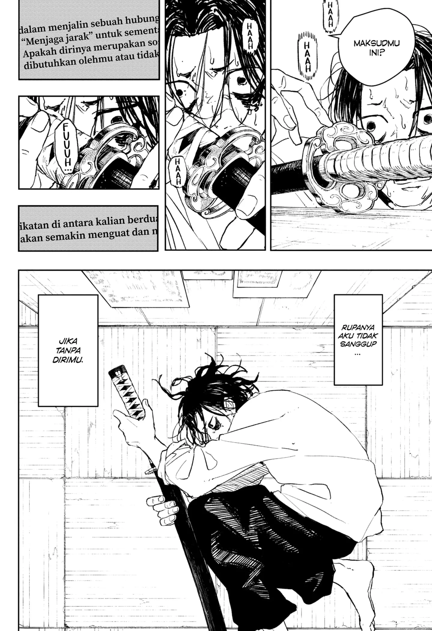 Read Kagurabachi Bahasa Indonesia ID Manga Online