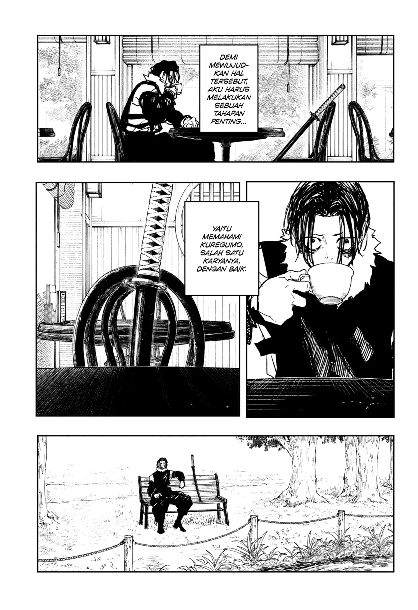 Read Kagurabachi Bahasa Indonesia ID Manga Online