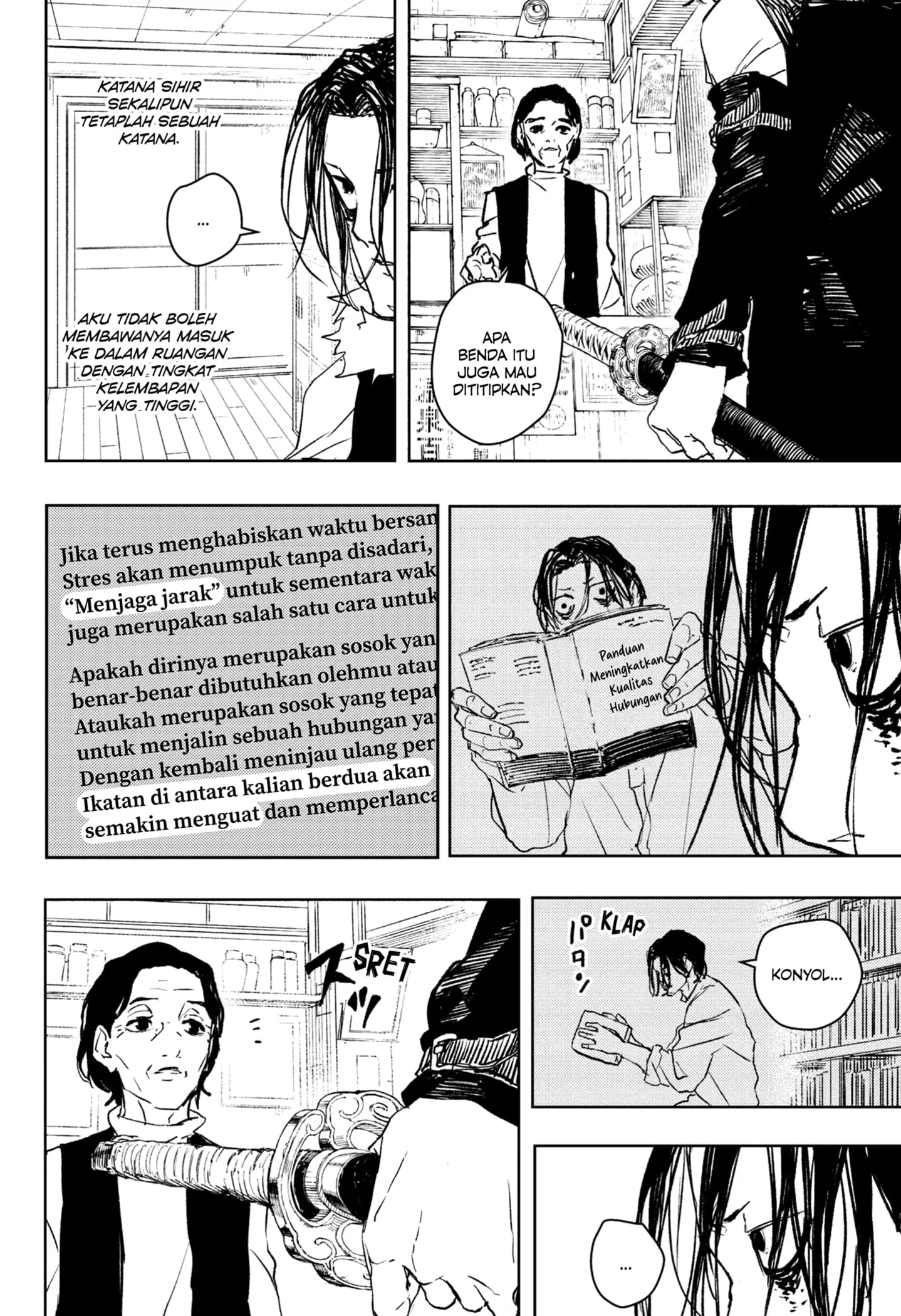 Read Kagurabachi Bahasa Indonesia ID Manga Online
