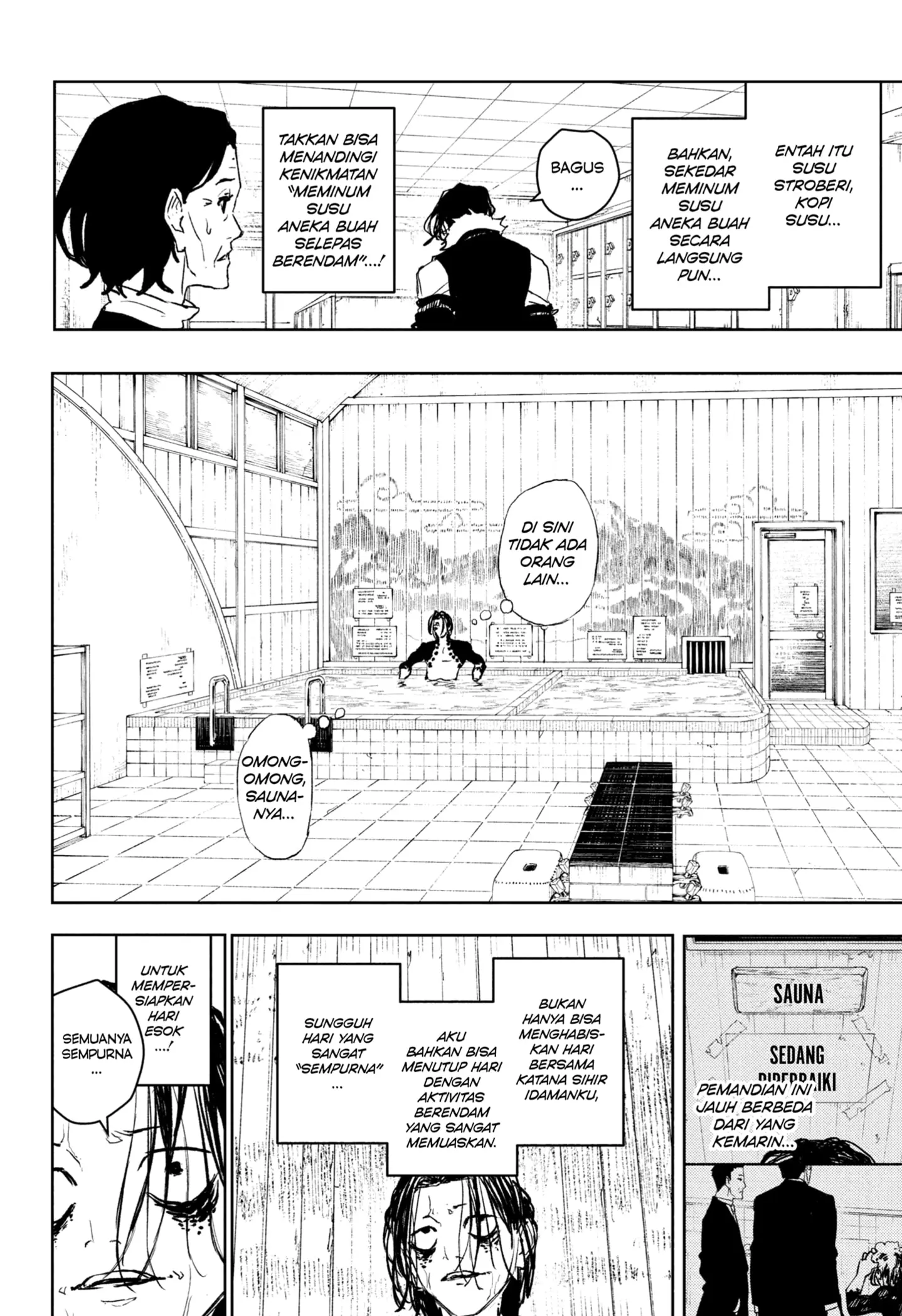 Read Kagurabachi Bahasa Indonesia ID Manga Online