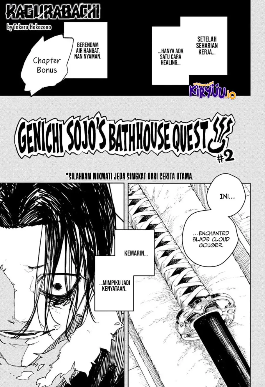 Read Kagurabachi Bahasa Indonesia ID Manga Online