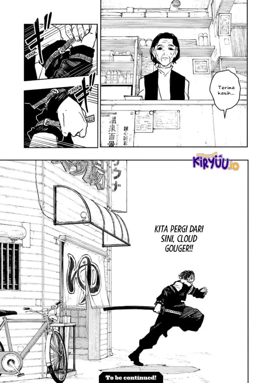 Read Kagurabachi Bahasa Indonesia ID Manga Online