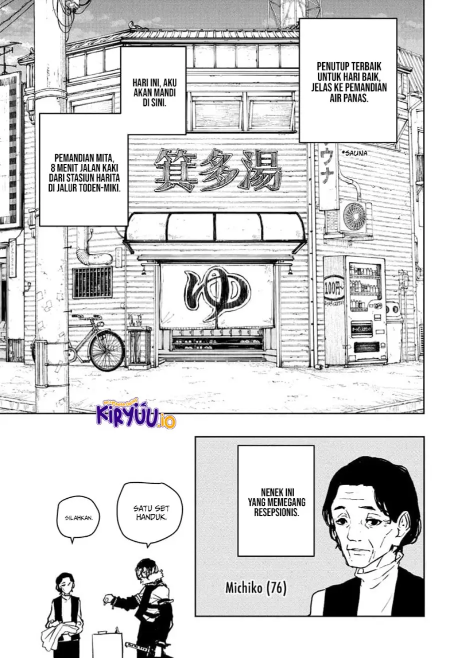 Read Kagurabachi Bahasa Indonesia ID Manga Online