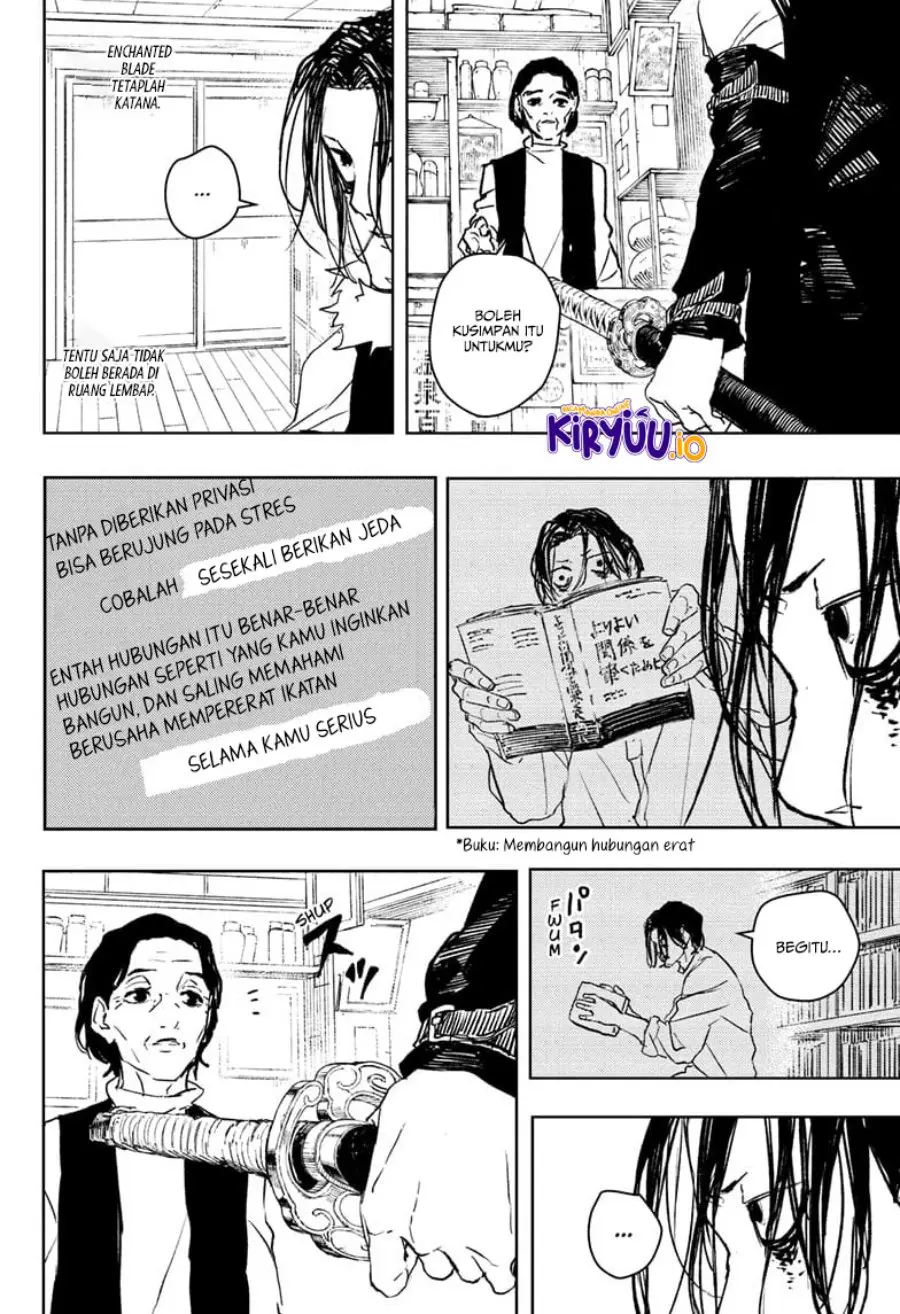Read Kagurabachi Bahasa Indonesia ID Manga Online