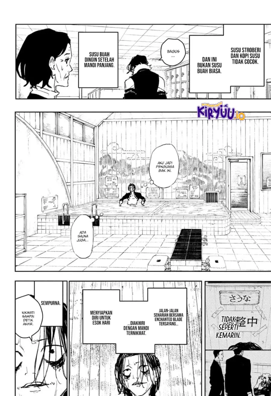 Read Kagurabachi Bahasa Indonesia ID Manga Online