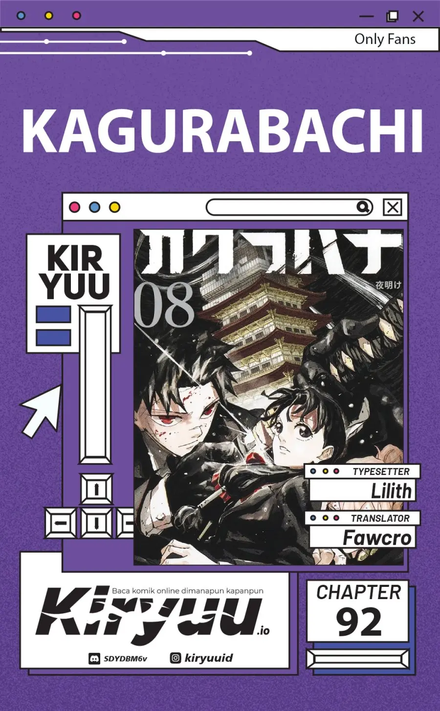 Read Kagurabachi Bahasa Indonesia ID Manga Online