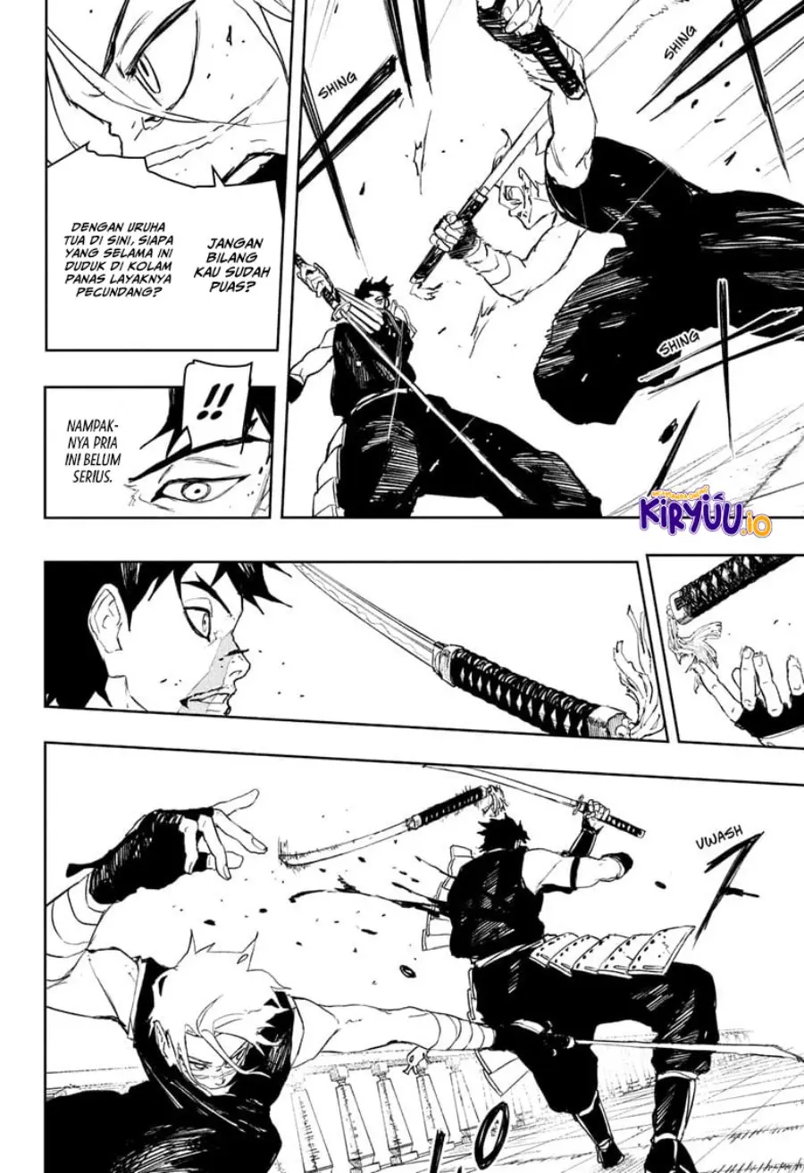 Read Kagurabachi Bahasa Indonesia ID Manga Online