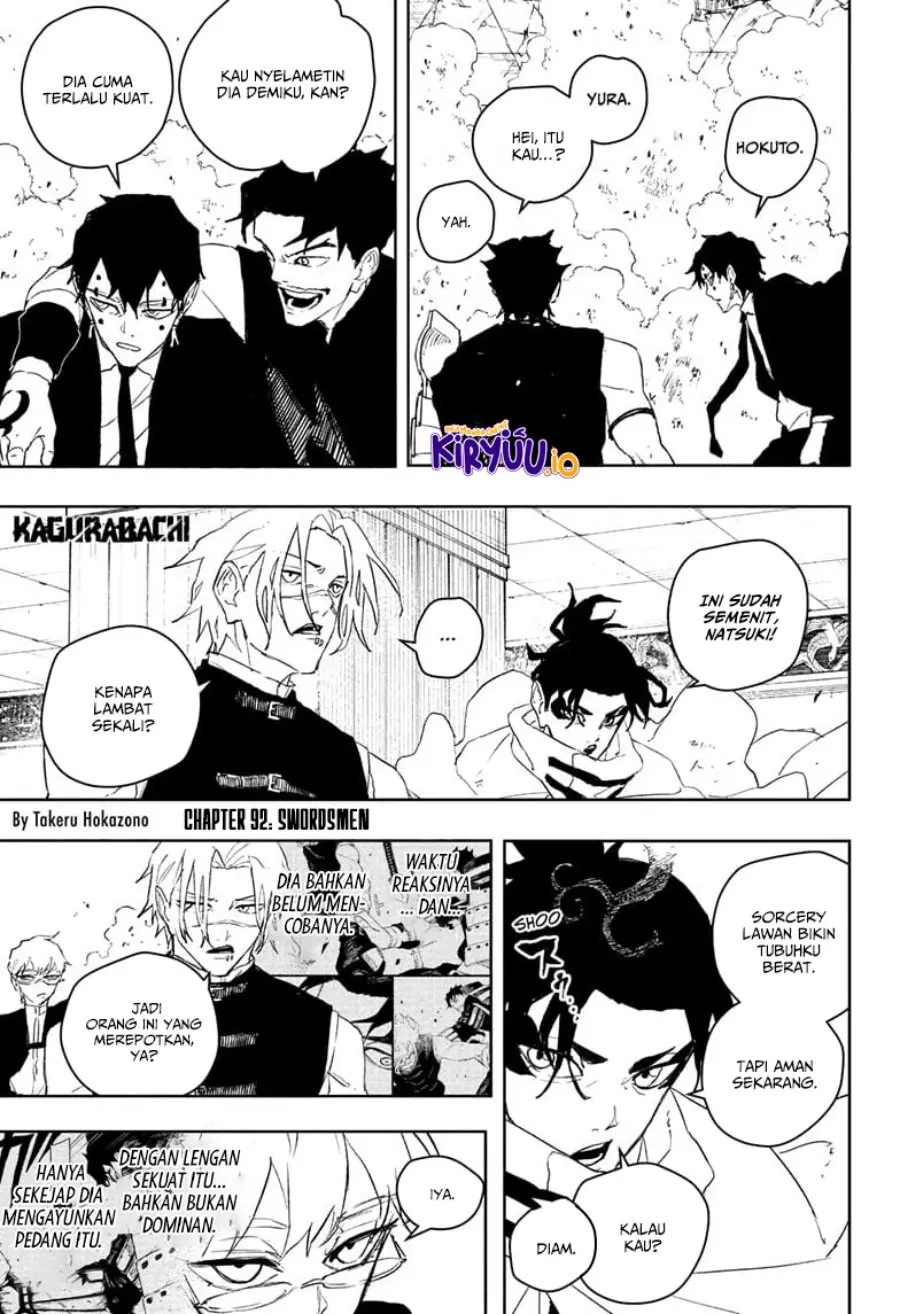 Read Kagurabachi Bahasa Indonesia ID Manga Online
