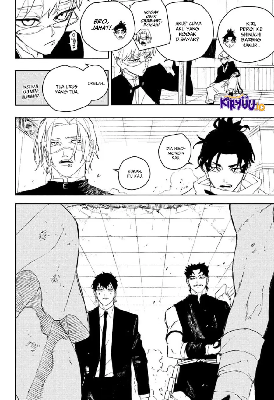 Read Kagurabachi Bahasa Indonesia ID Manga Online