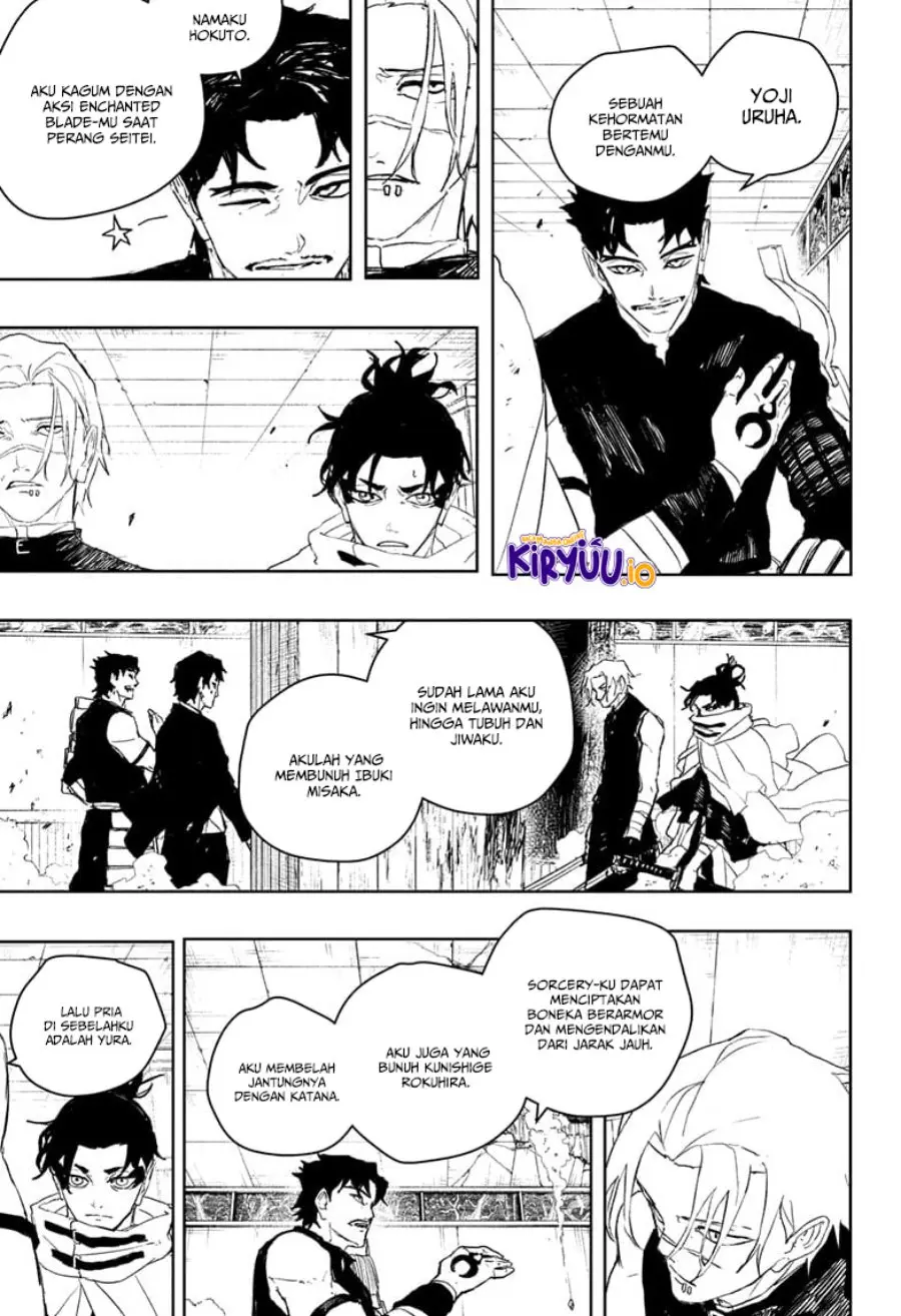 Read Kagurabachi Bahasa Indonesia ID Manga Online