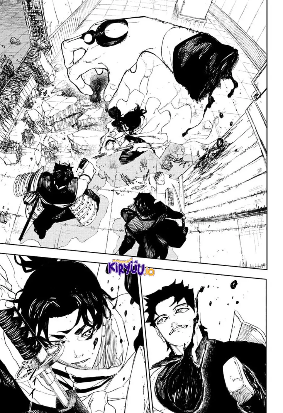 Read Kagurabachi Bahasa Indonesia ID Manga Online