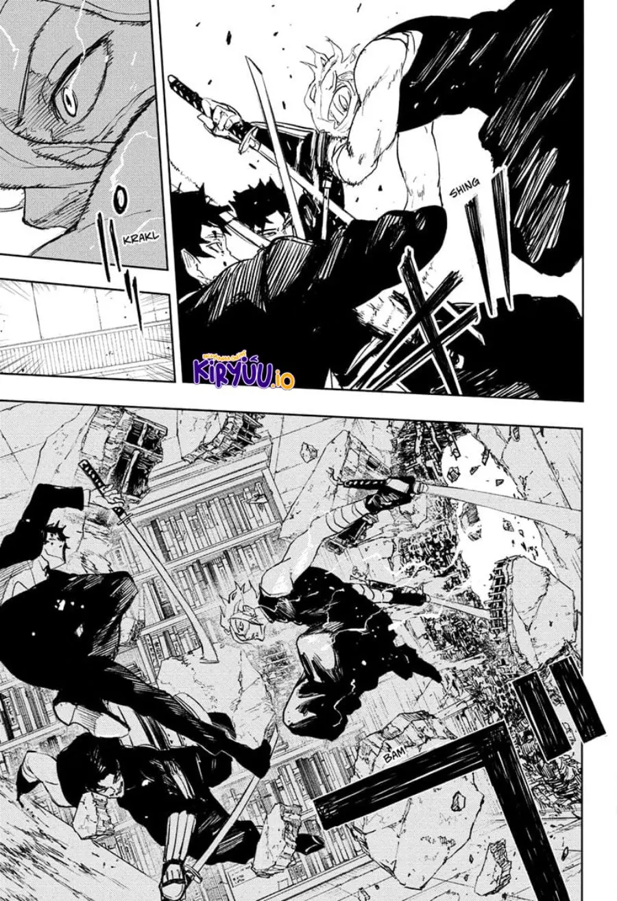 Read Kagurabachi Bahasa Indonesia ID Manga Online