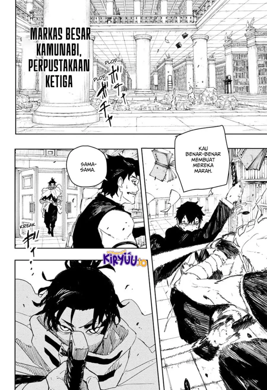 Read Kagurabachi Bahasa Indonesia ID Manga Online