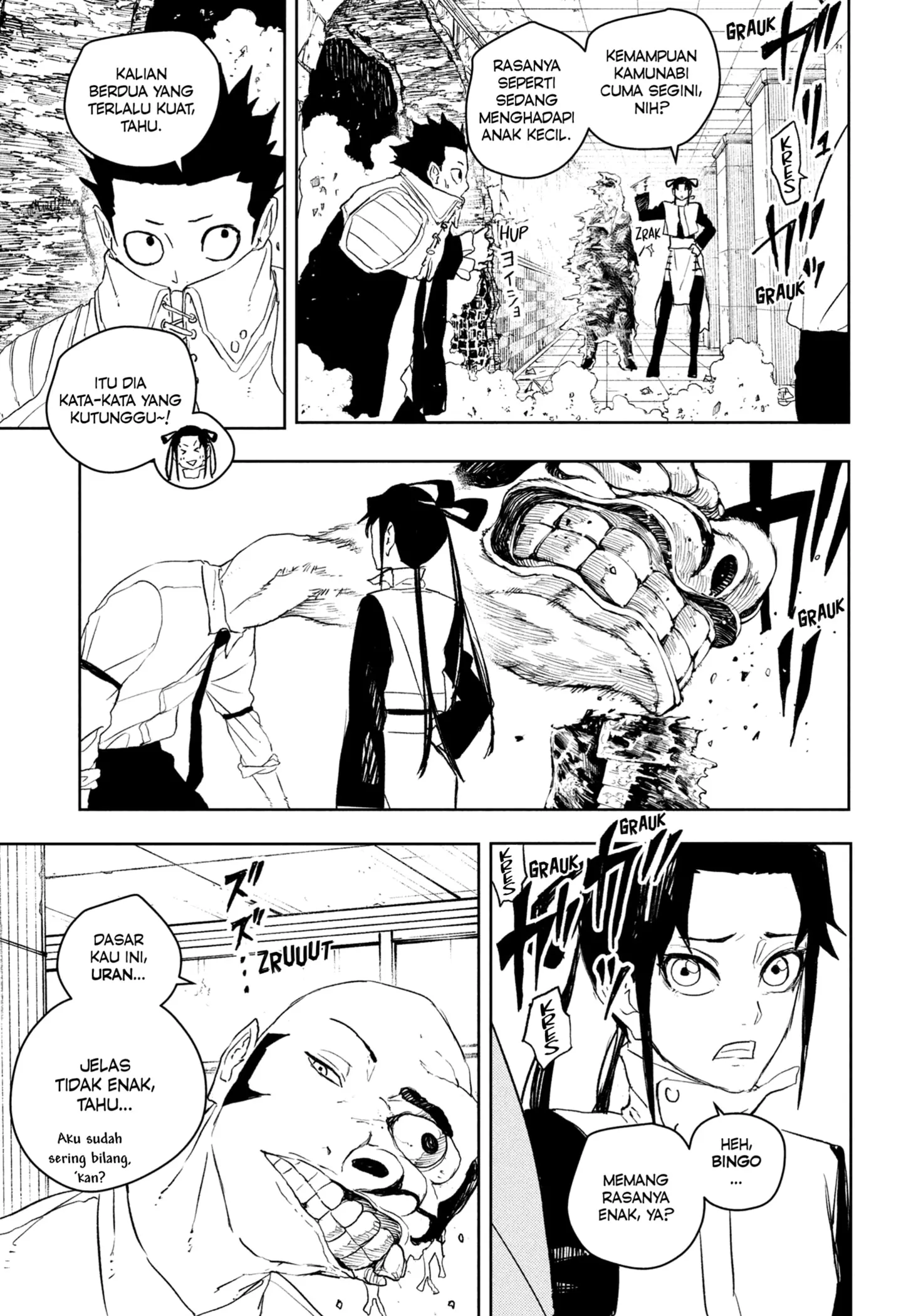 Read Kagurabachi Bahasa Indonesia ID Manga Online