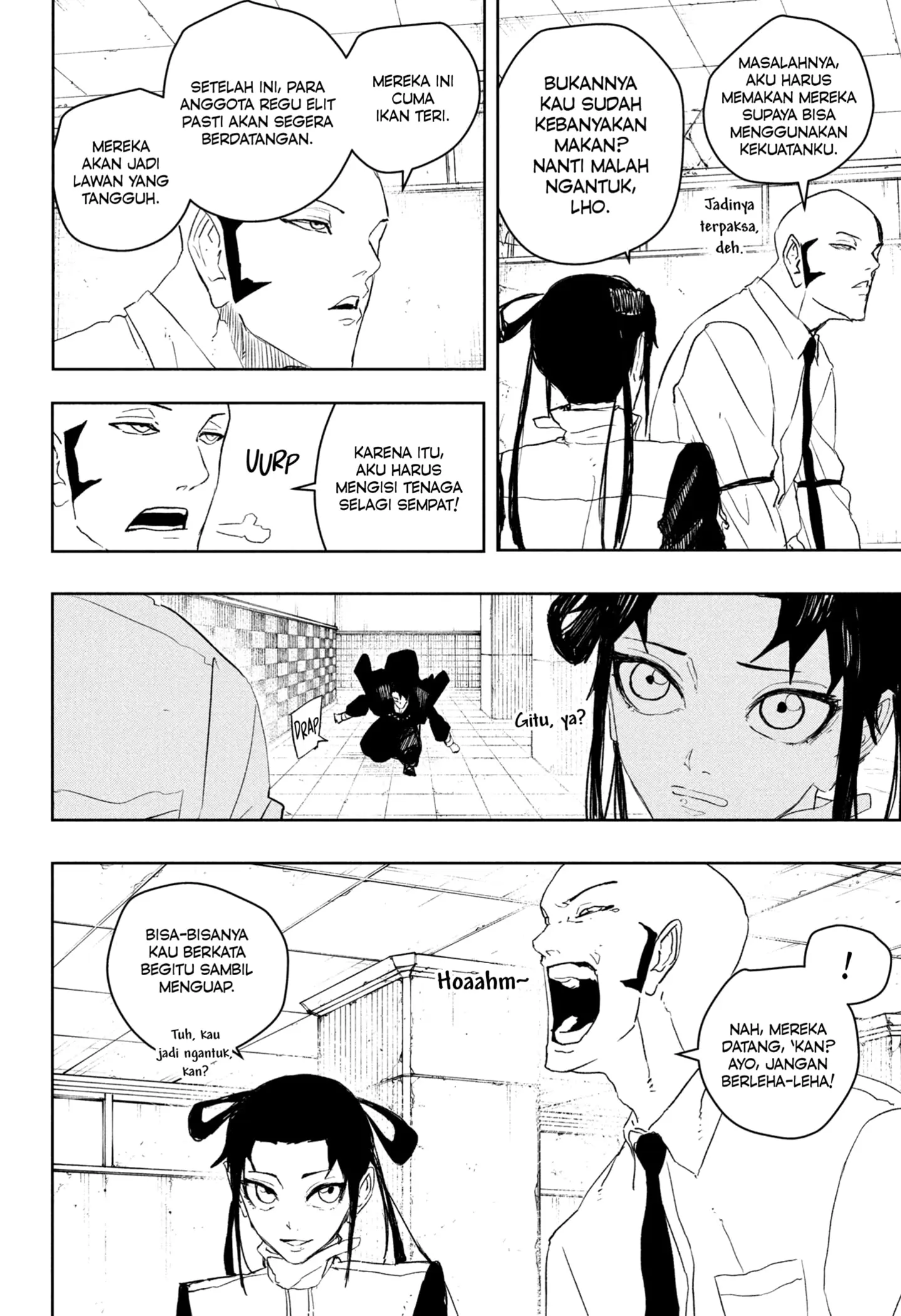 Read Kagurabachi Bahasa Indonesia ID Manga Online