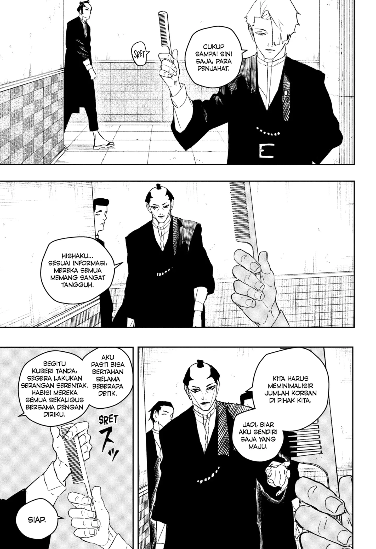 Read Kagurabachi Bahasa Indonesia ID Manga Online