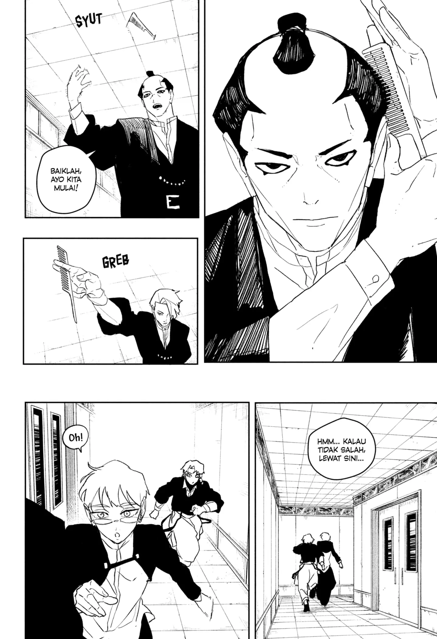 Read Kagurabachi Bahasa Indonesia ID Manga Online