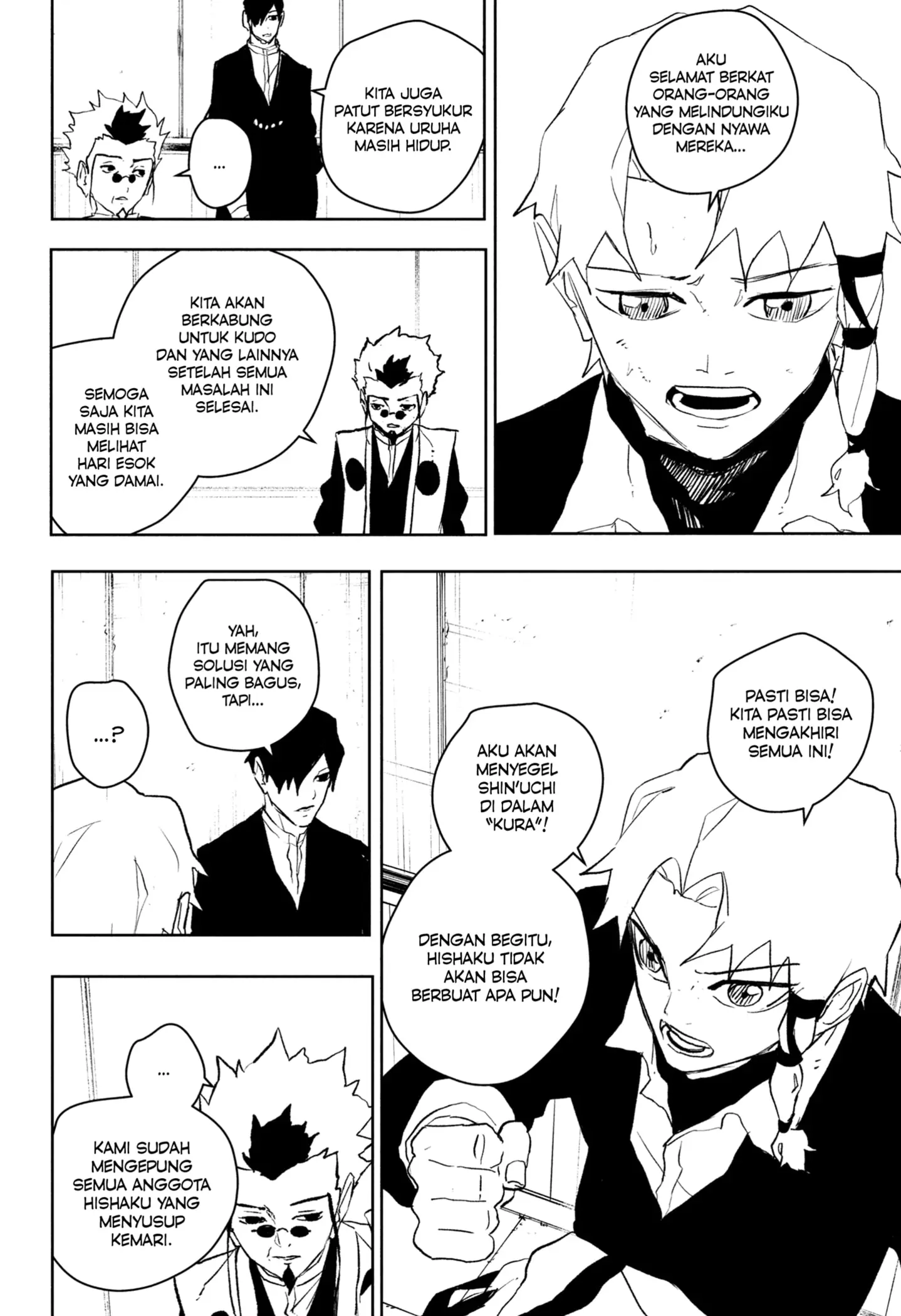 Read Kagurabachi Bahasa Indonesia ID Manga Online