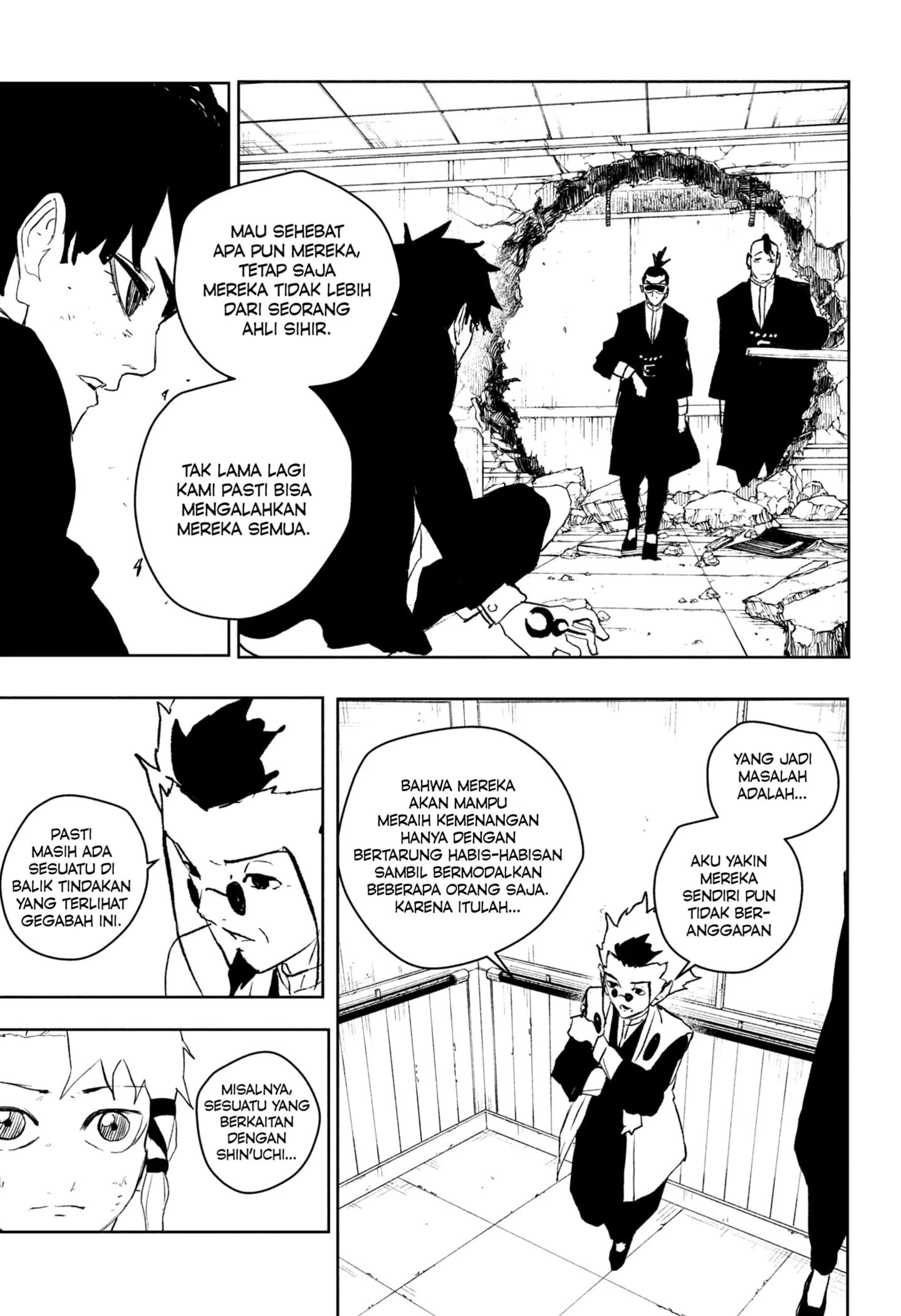 Read Kagurabachi Bahasa Indonesia ID Manga Online