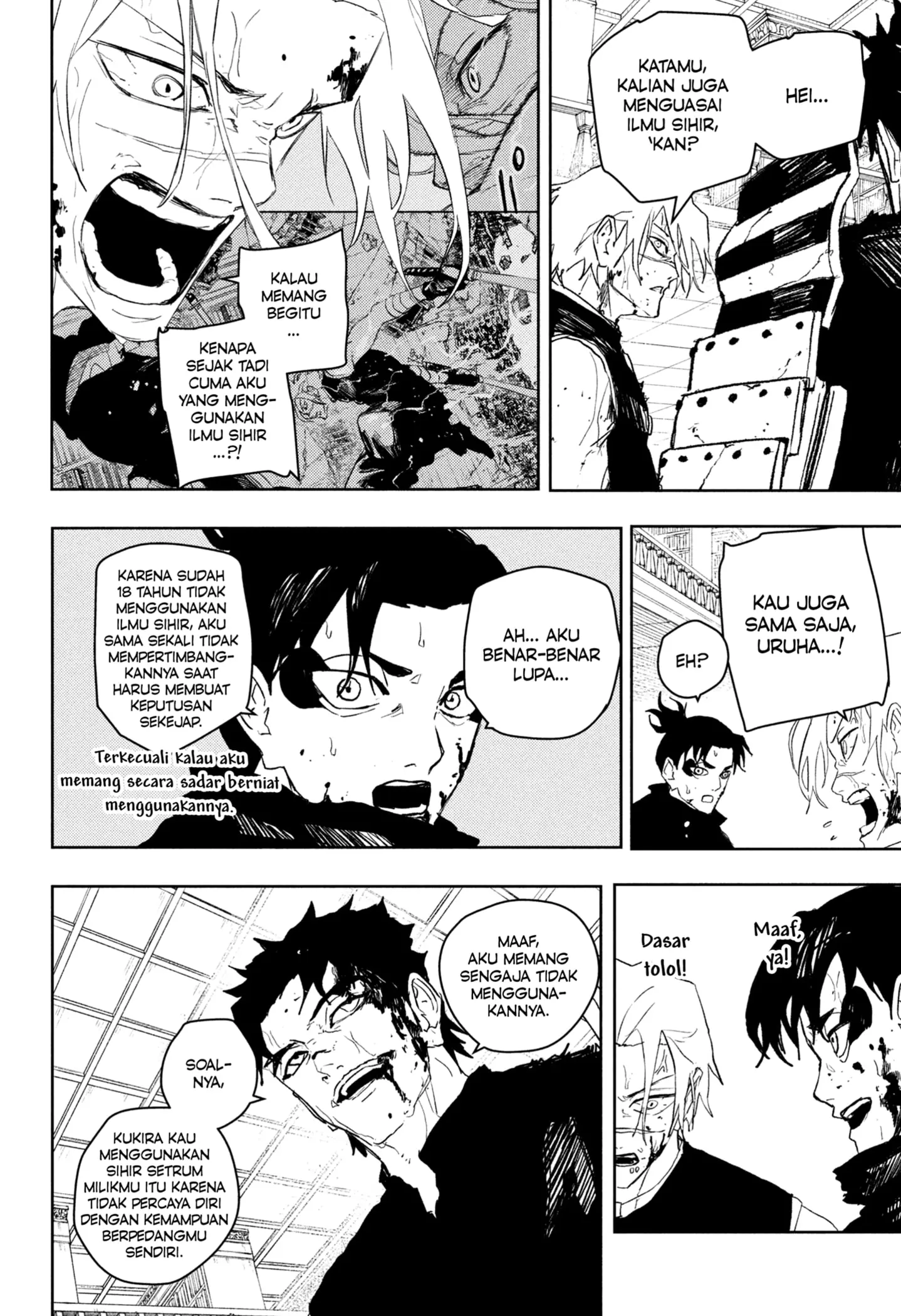 Read Kagurabachi Bahasa Indonesia ID Manga Online