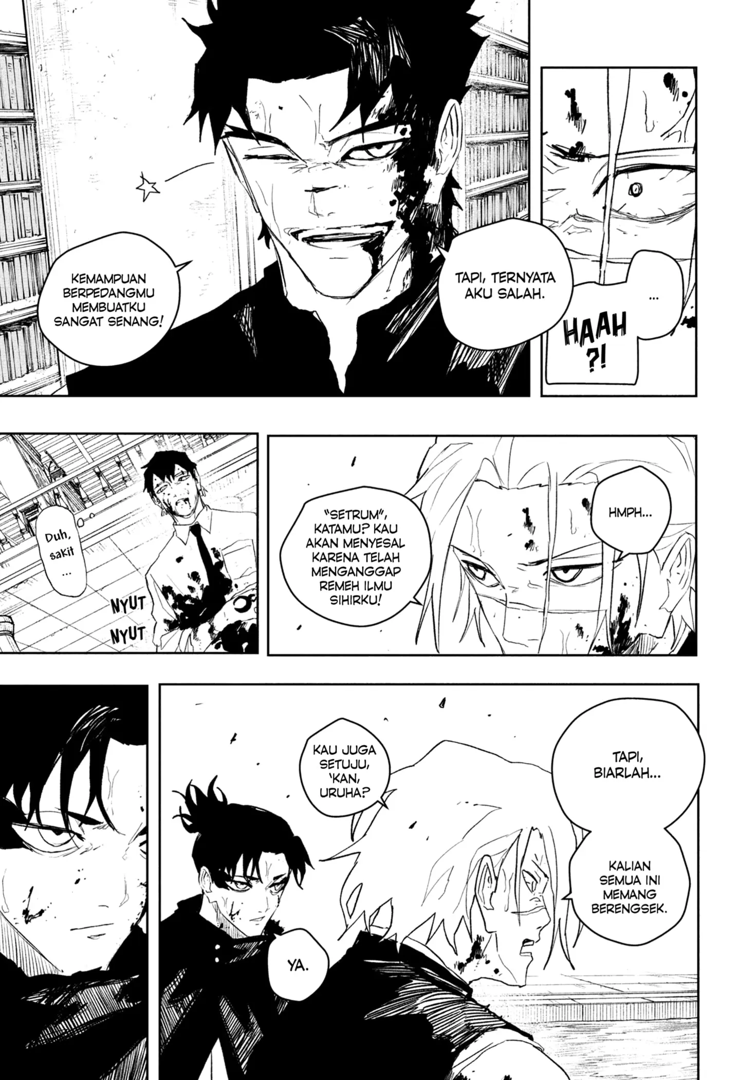 Read Kagurabachi Bahasa Indonesia ID Manga Online