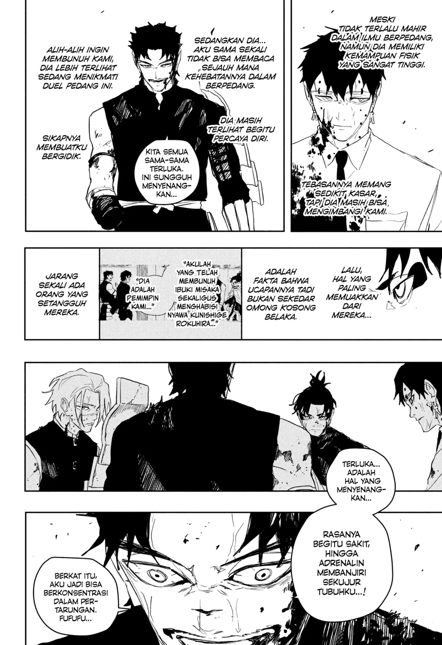 Read Kagurabachi Bahasa Indonesia ID Manga Online