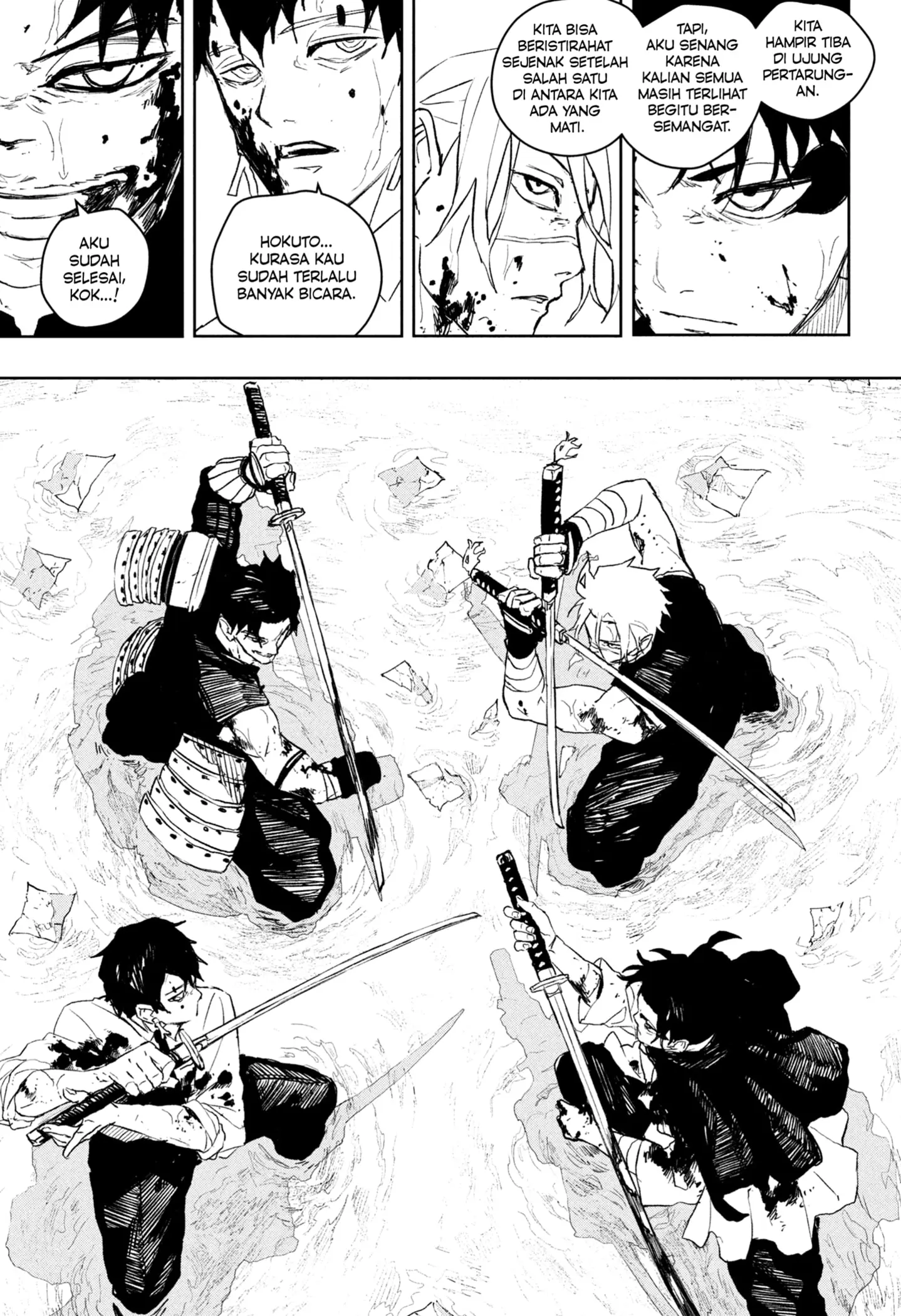 Read Kagurabachi Bahasa Indonesia ID Manga Online